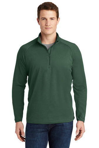 1/4 ZIP PULLOVER SPORT-TEK SPORT WICK STRETCH ST850 - Image 5
