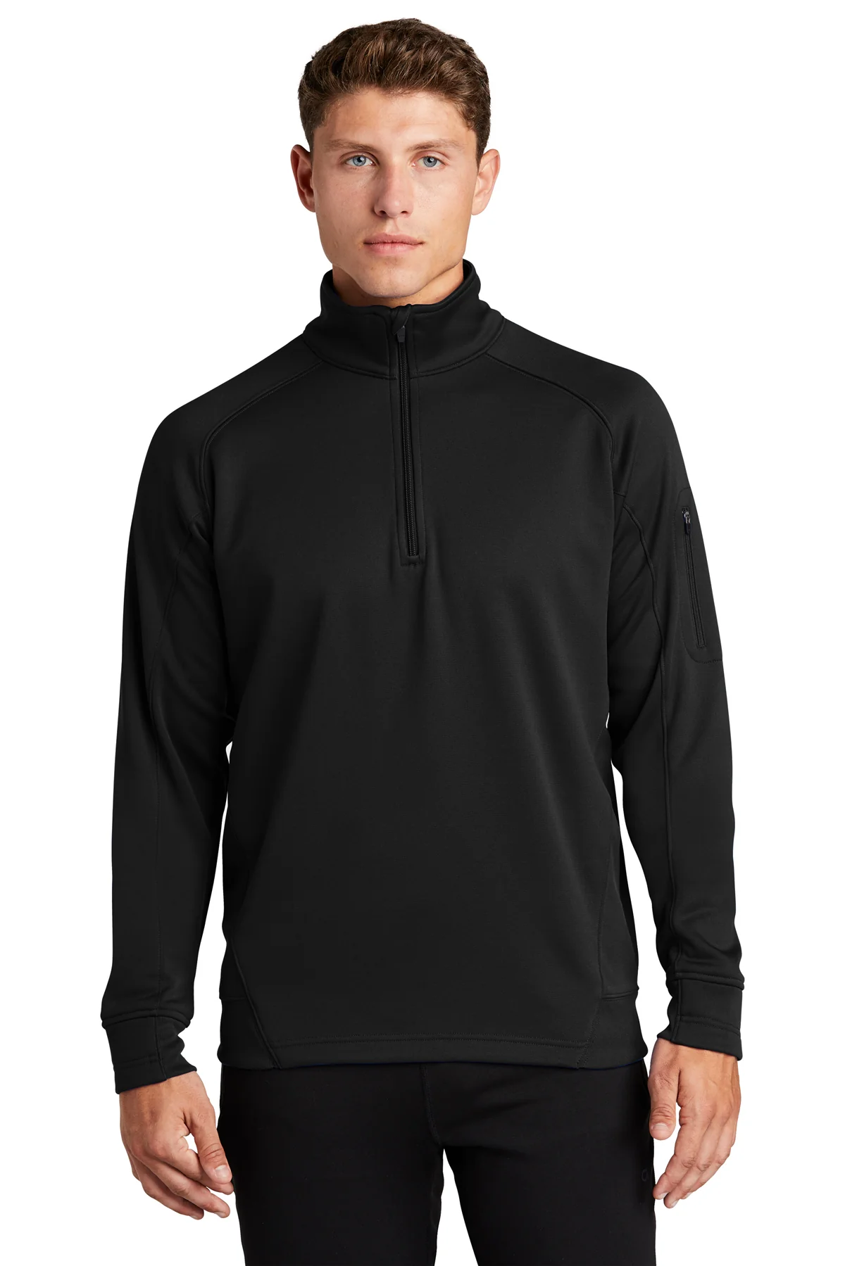 1/4 ZIP PULLOVER TECH FLEECE F247 - Image 3