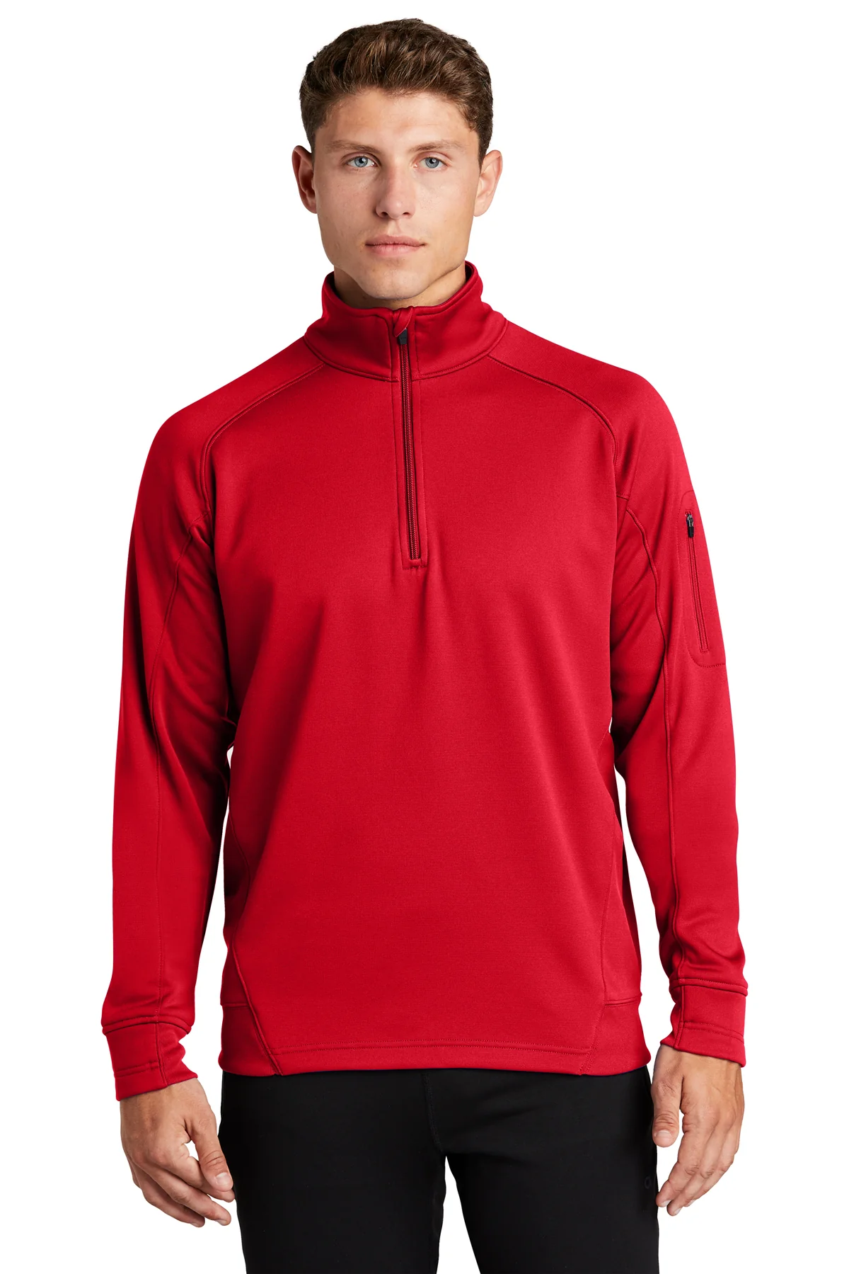 1/4 ZIP PULLOVER TECH FLEECE F247 - Image 5