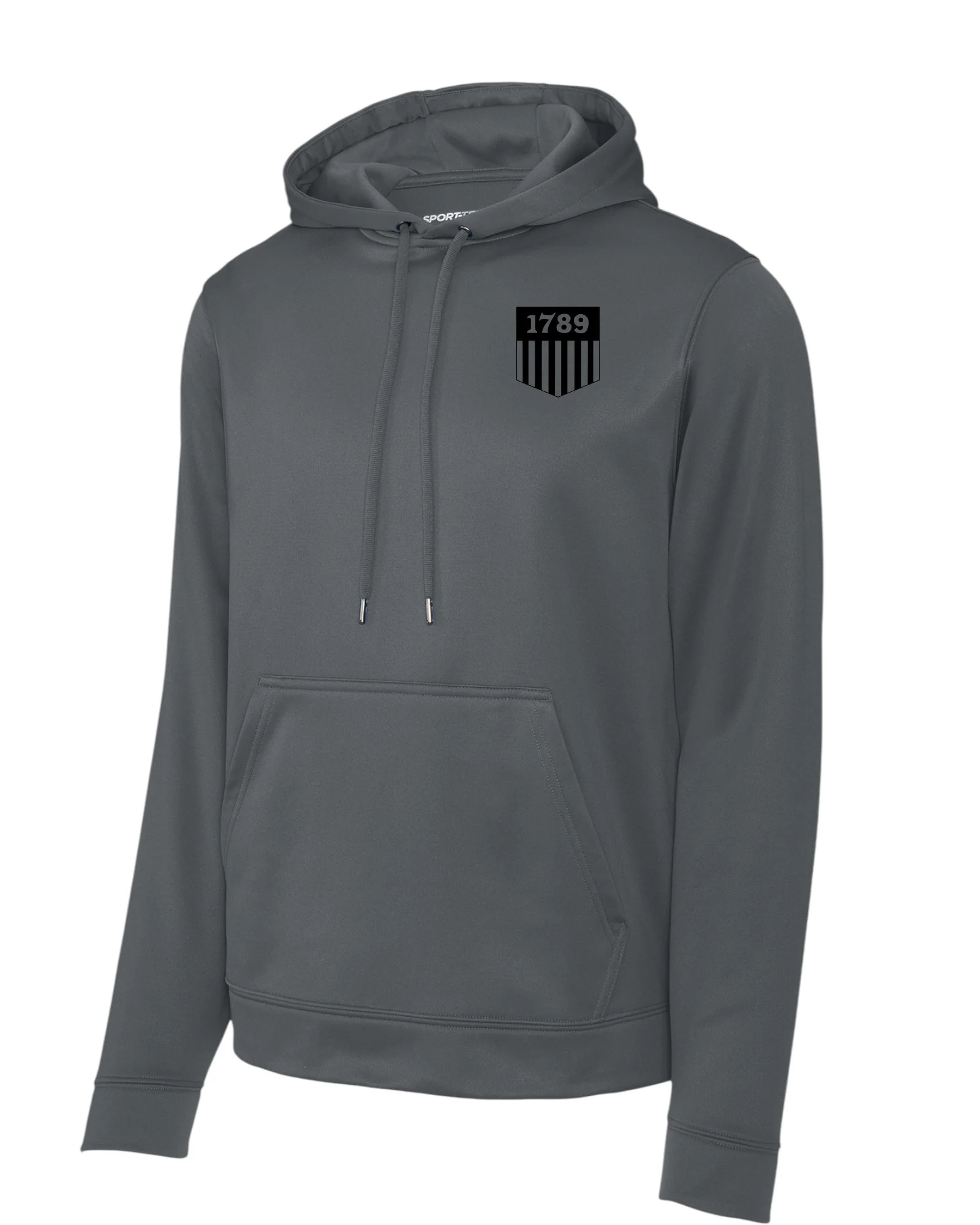 1789 PRINTED SHIELD WICKING HOODED PULLOVER-F244 - Image 14