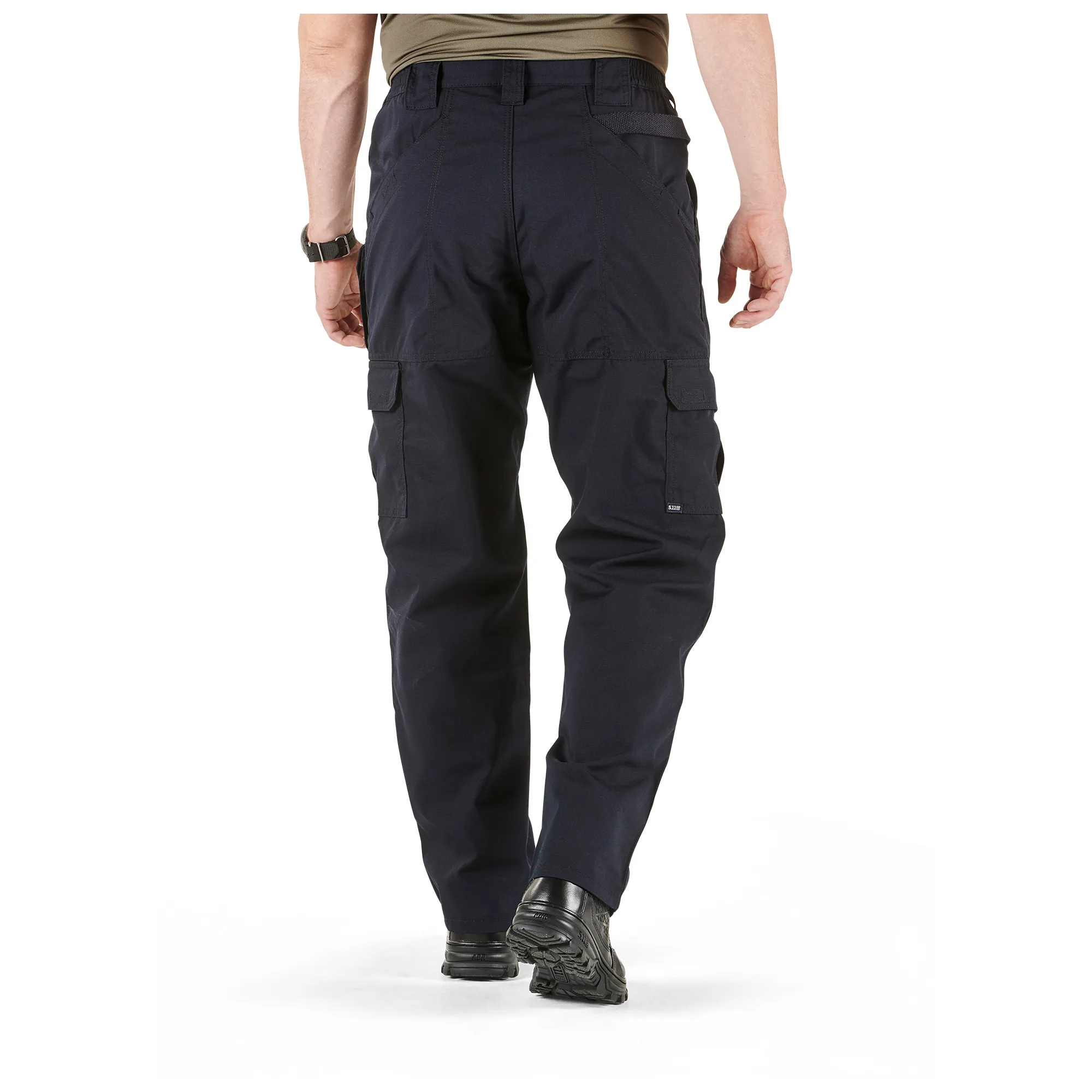 5.11 MEN'S TACLITE PRO RIPSTOP PANT- DARK NAVY - Image 2