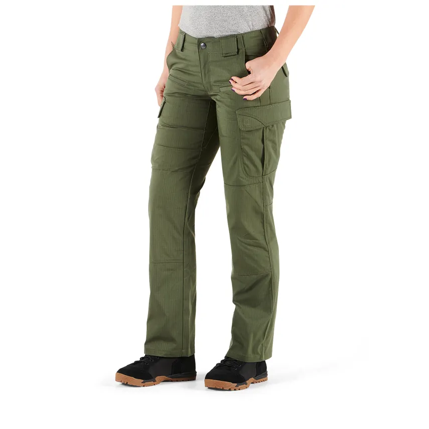5.11 WOMEN'S STRYKE PANTS-TDU GREEN - Image 2
