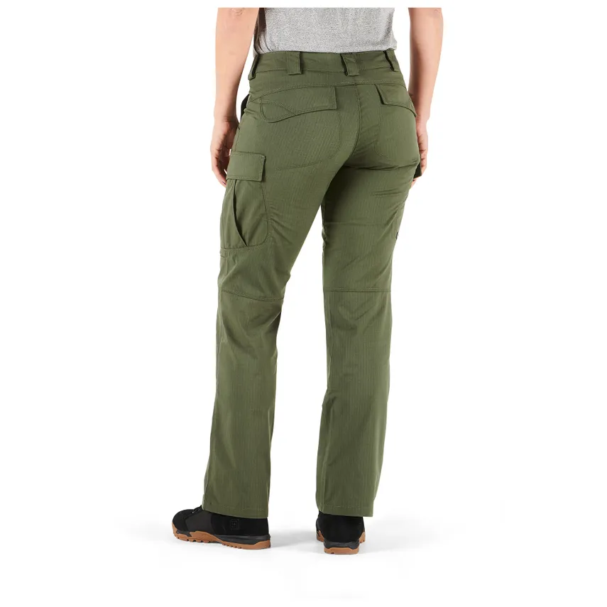5.11 WOMEN'S STRYKE PANTS-TDU GREEN - Image 3