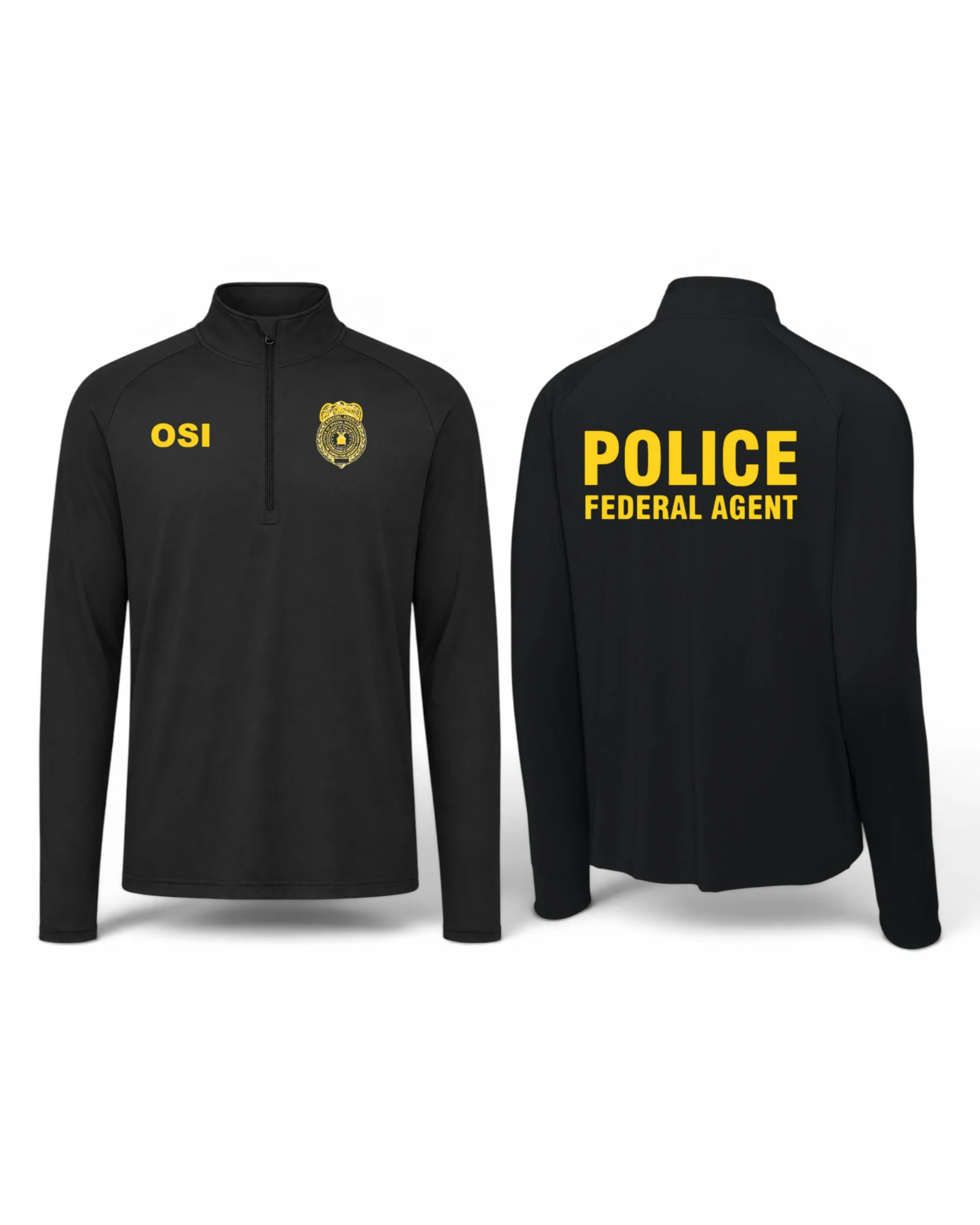 AF OSI RAID 1/4 ZIP PULLOVER SPORT-TEK- ST850