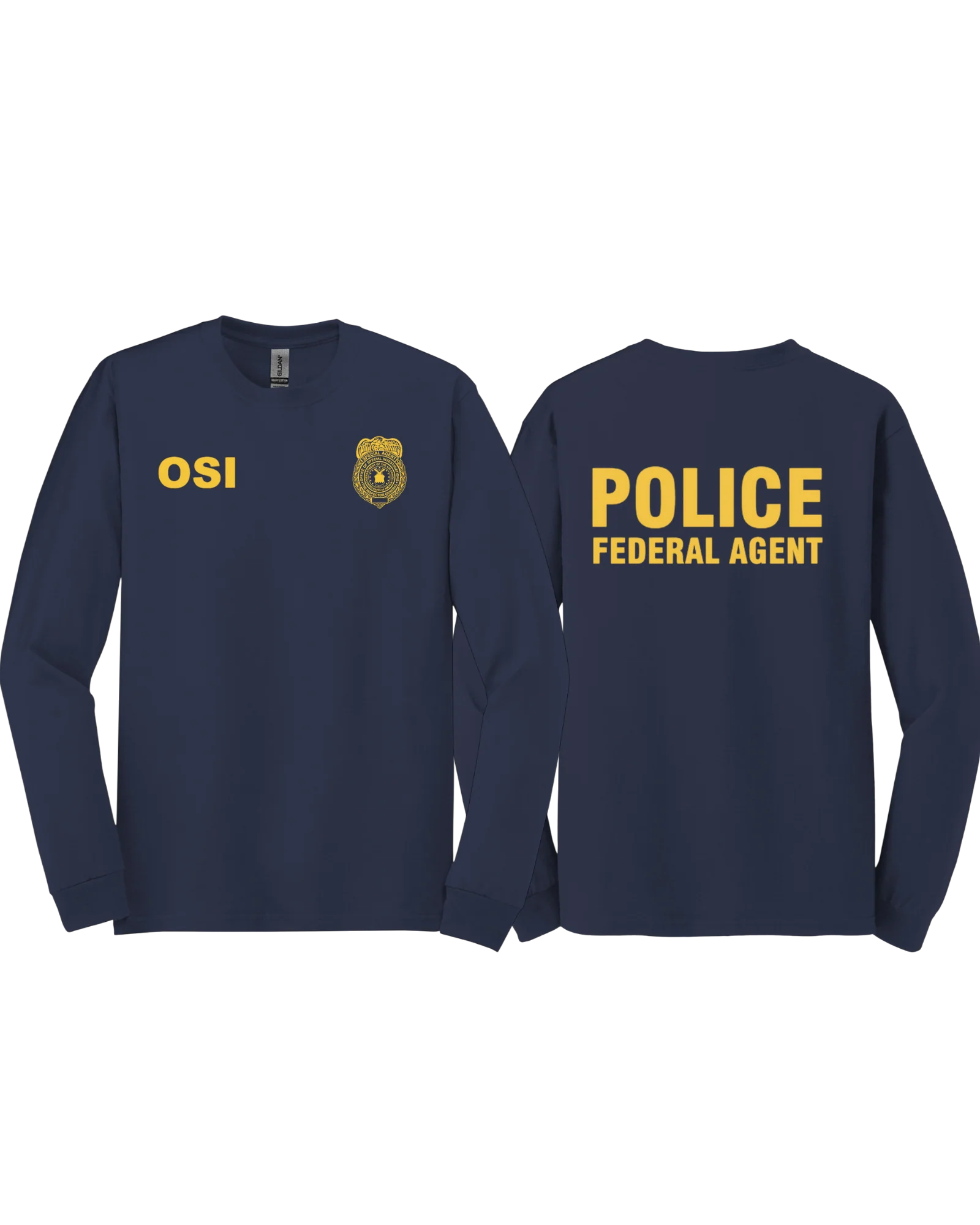 AF OSI RAID LONG SLEEVE T-SHIRT-5400 - Image 2