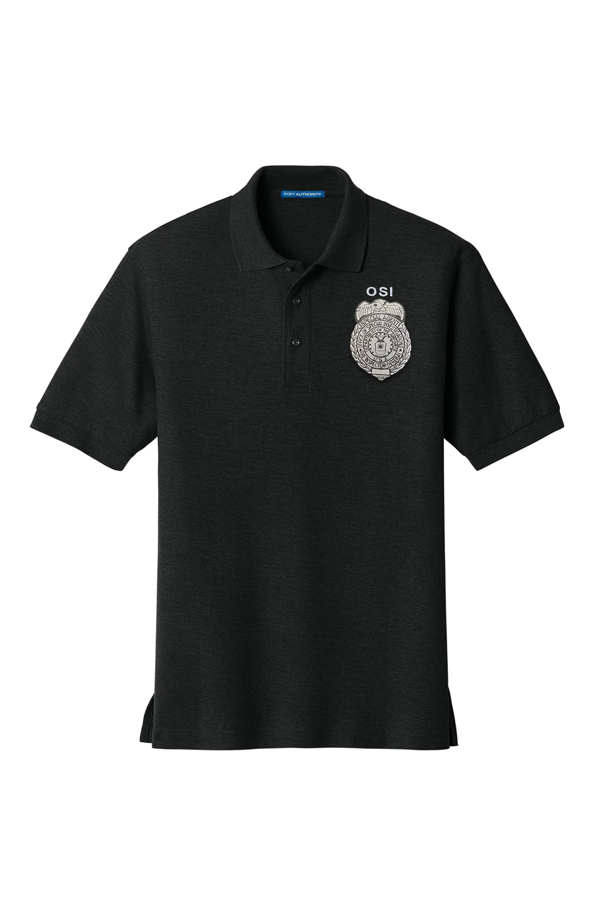 MEN'S AFOSI BADGE PORT AUTHORITY POLO - K500 - Image 3