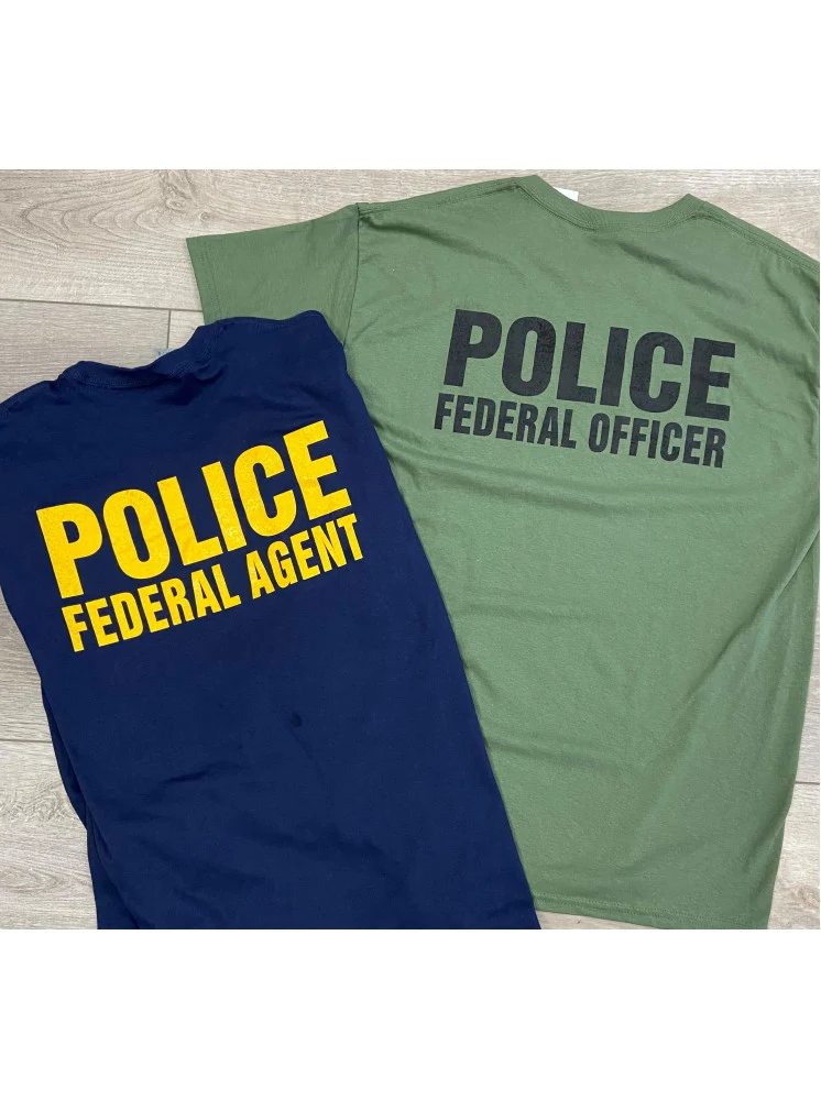 AGENCY RAID LONG SLEEVE T-SHIRT GILDAN HEAVY COTTON 5400 - Image 3