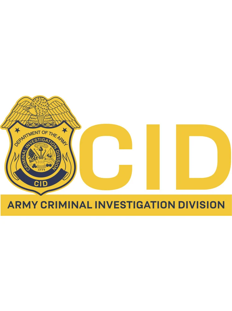MEN'S ARMY CID PRINTED LOGO SPORT WICK STRETCH 1/2 ZIP PULLOVER-ST850 - Image 3