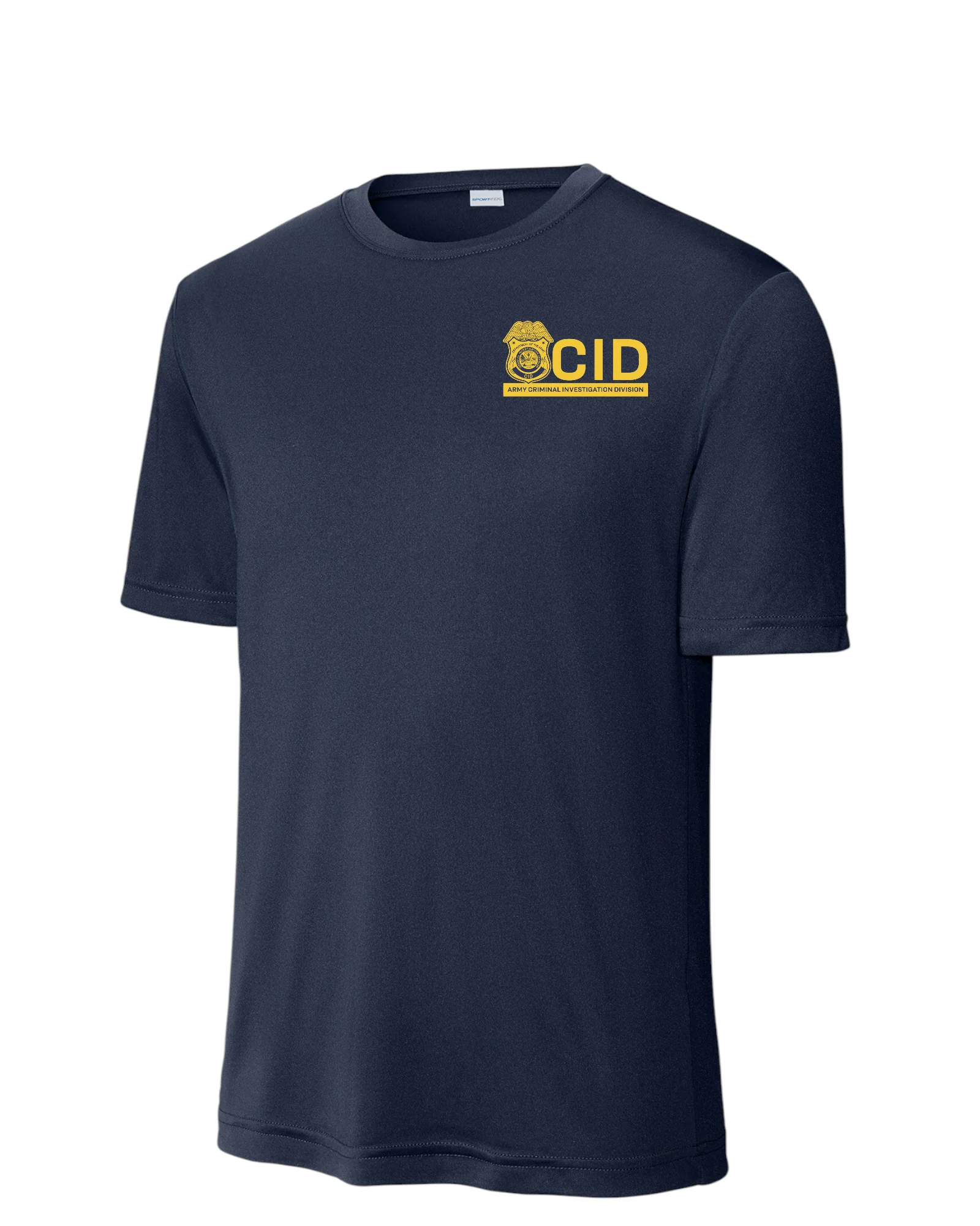 ARMY CID PRINTED WICKING T-SHIRT ST350 - Image 2