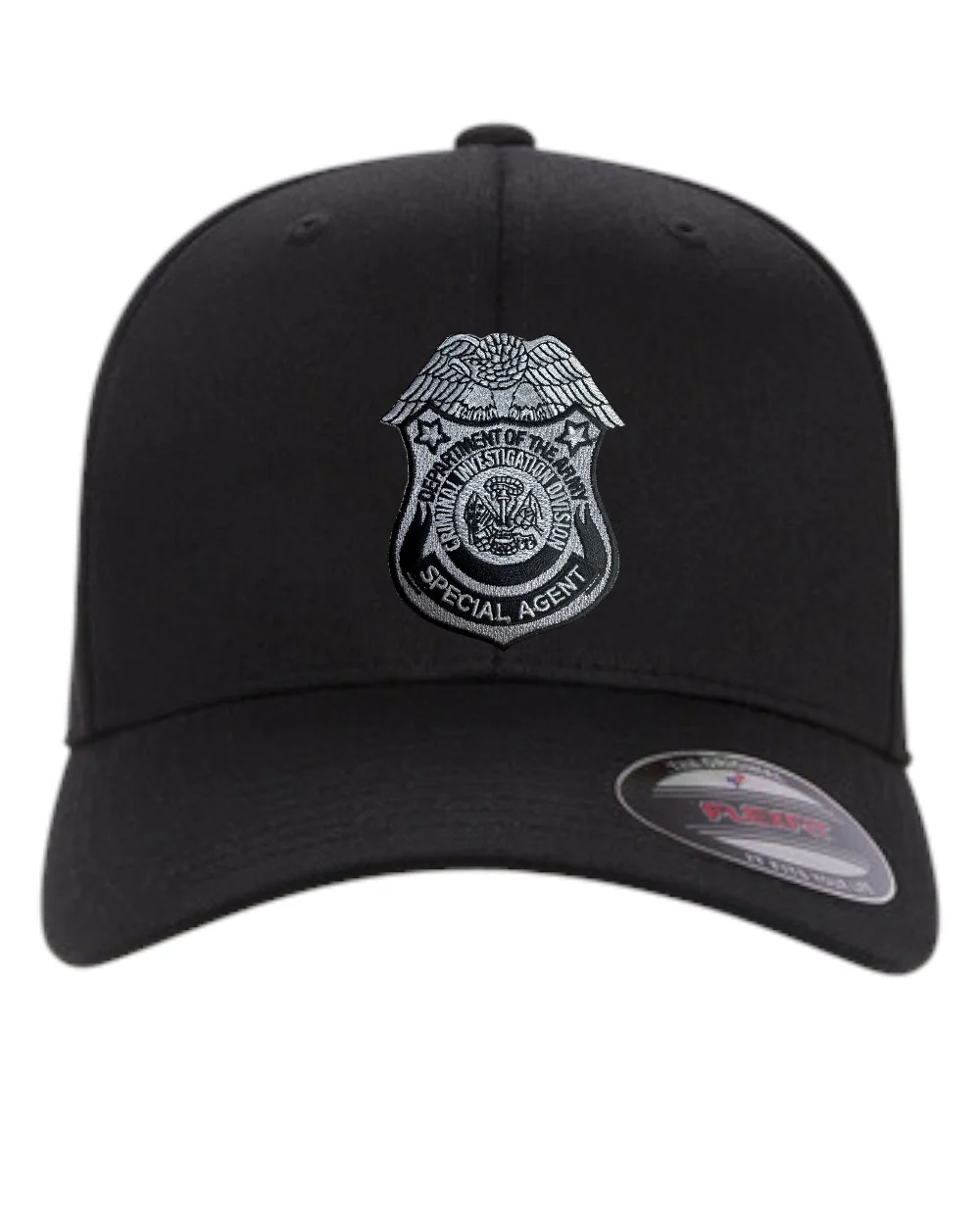 ARMY CID SPECIAL AGENT BADGE FLEXFIT HAT - Image 9