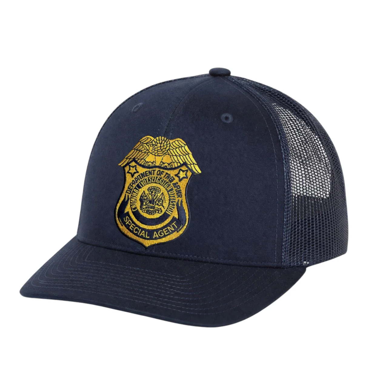 ARMY CID SPECIAL AGENT BADGE ON RICHARDSON HAT-112 - Image 3