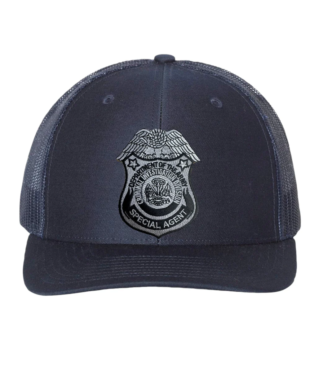 ARMY CID SPECIAL AGENT BADGE ON RICHARDSON HAT-112 - Image 4