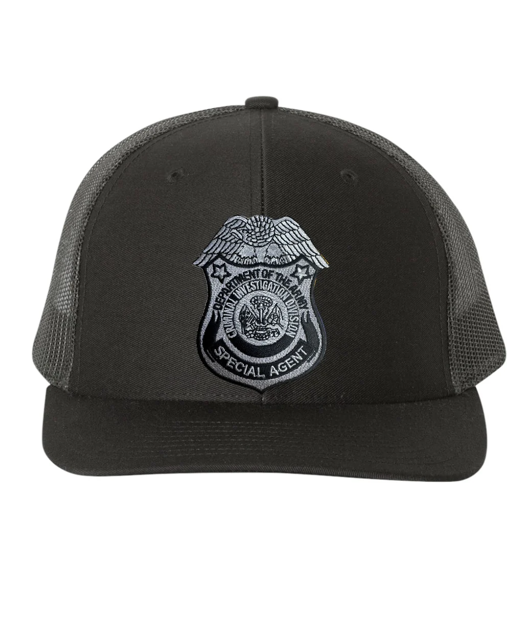 ARMY CID SPECIAL AGENT BADGE ON RICHARDSON HAT-112 - Image 6