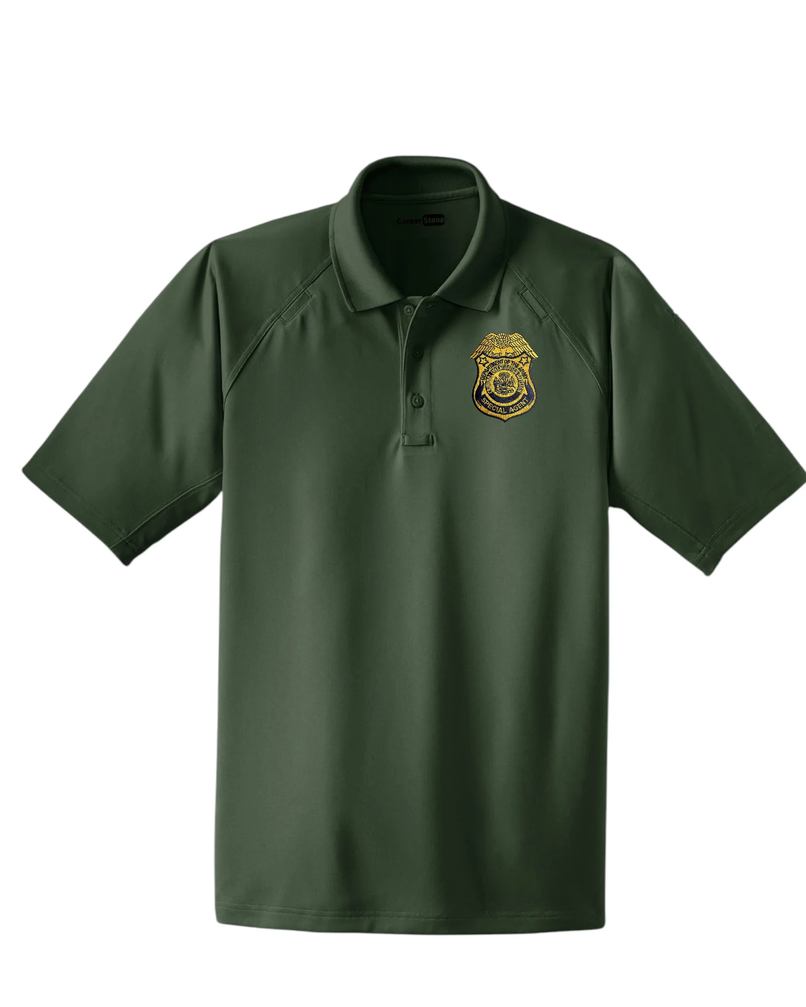 MEN'S ARMY CID SPECIAL AGENT EMBROIDERED TACTICAL POLO-CS410 - Image 4