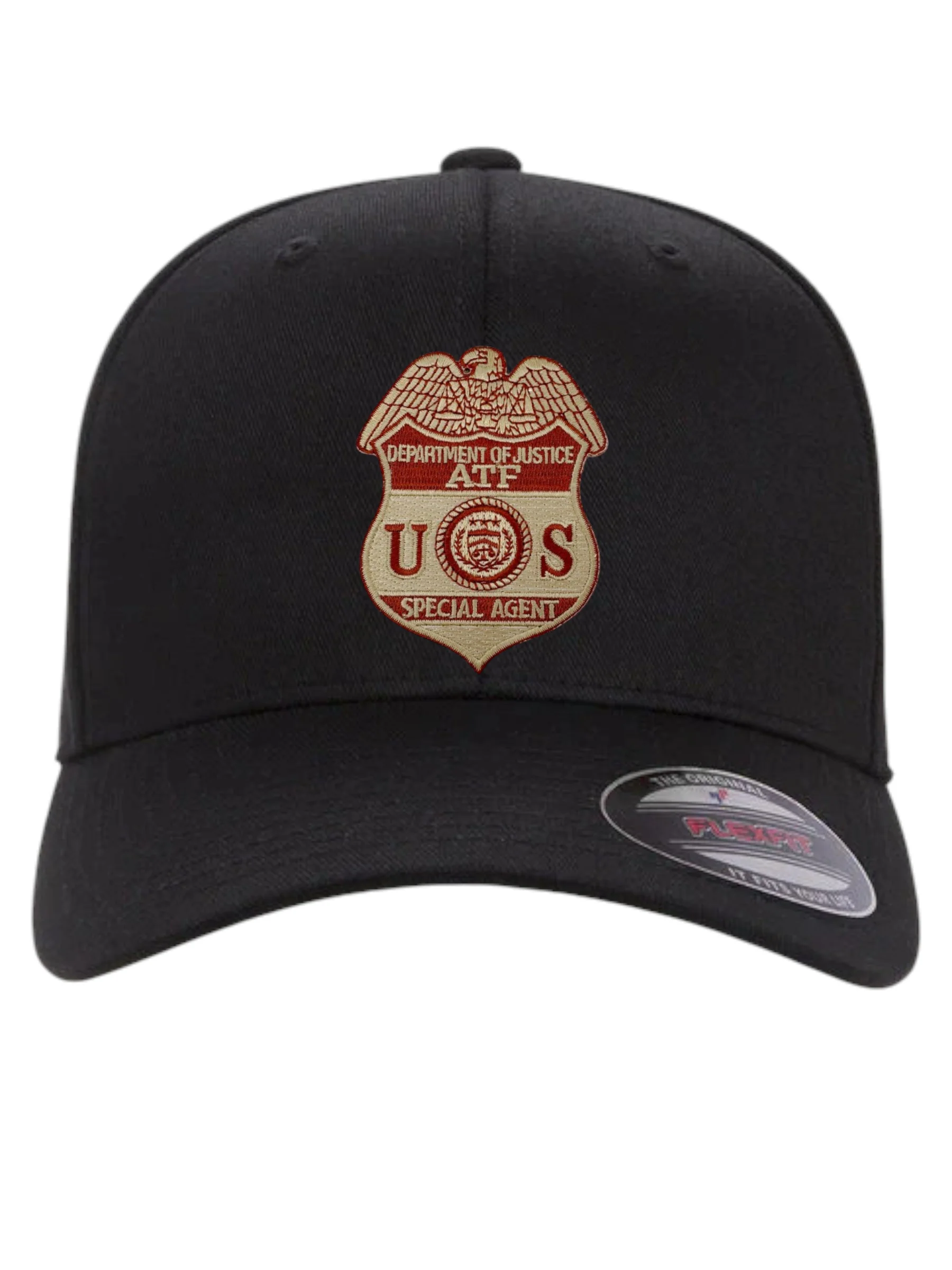 ATF SPECIAL AGENT BADGE FLEXFIT HAT - Image 21
