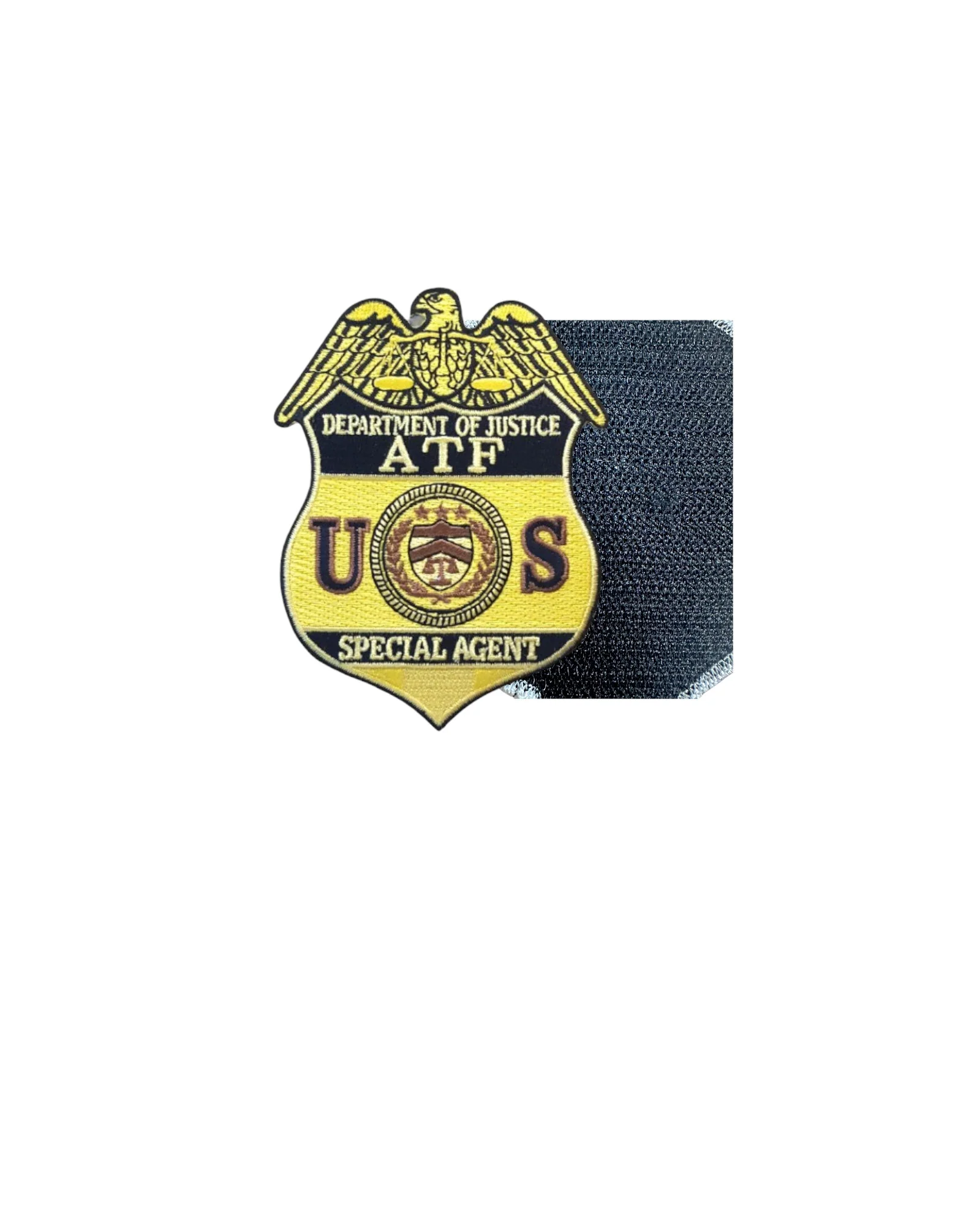ATF SPECIAL AGENT BADGE PATCH - Image 11