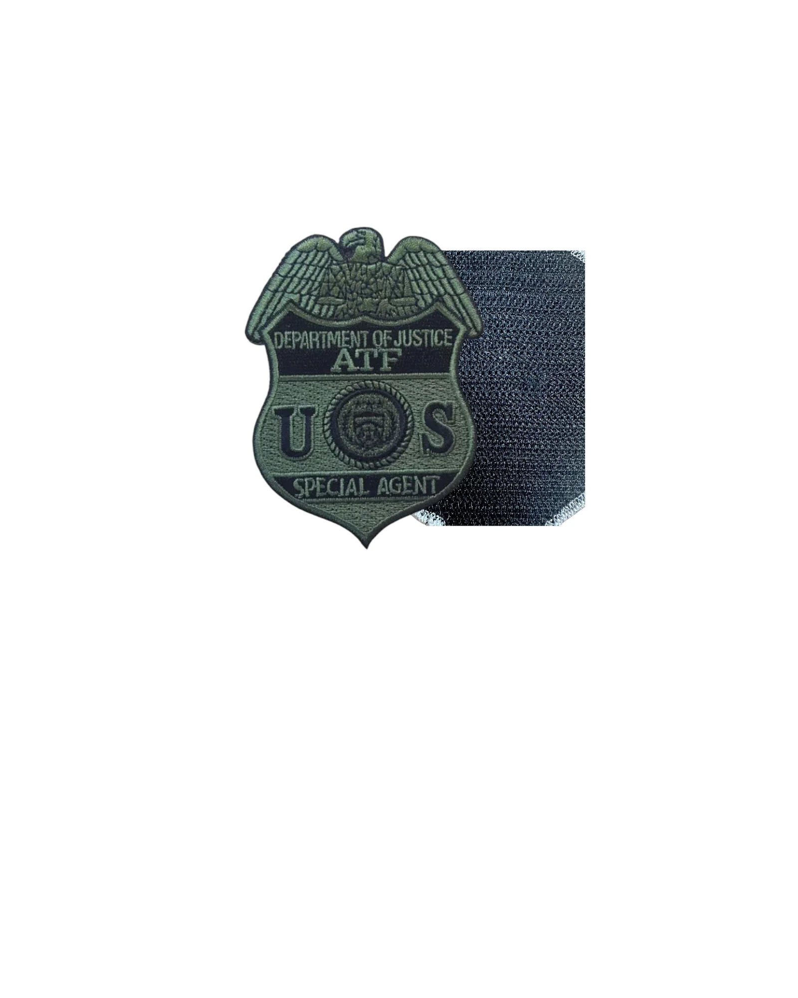 ATF SPECIAL AGENT BADGE PATCH - Image 16