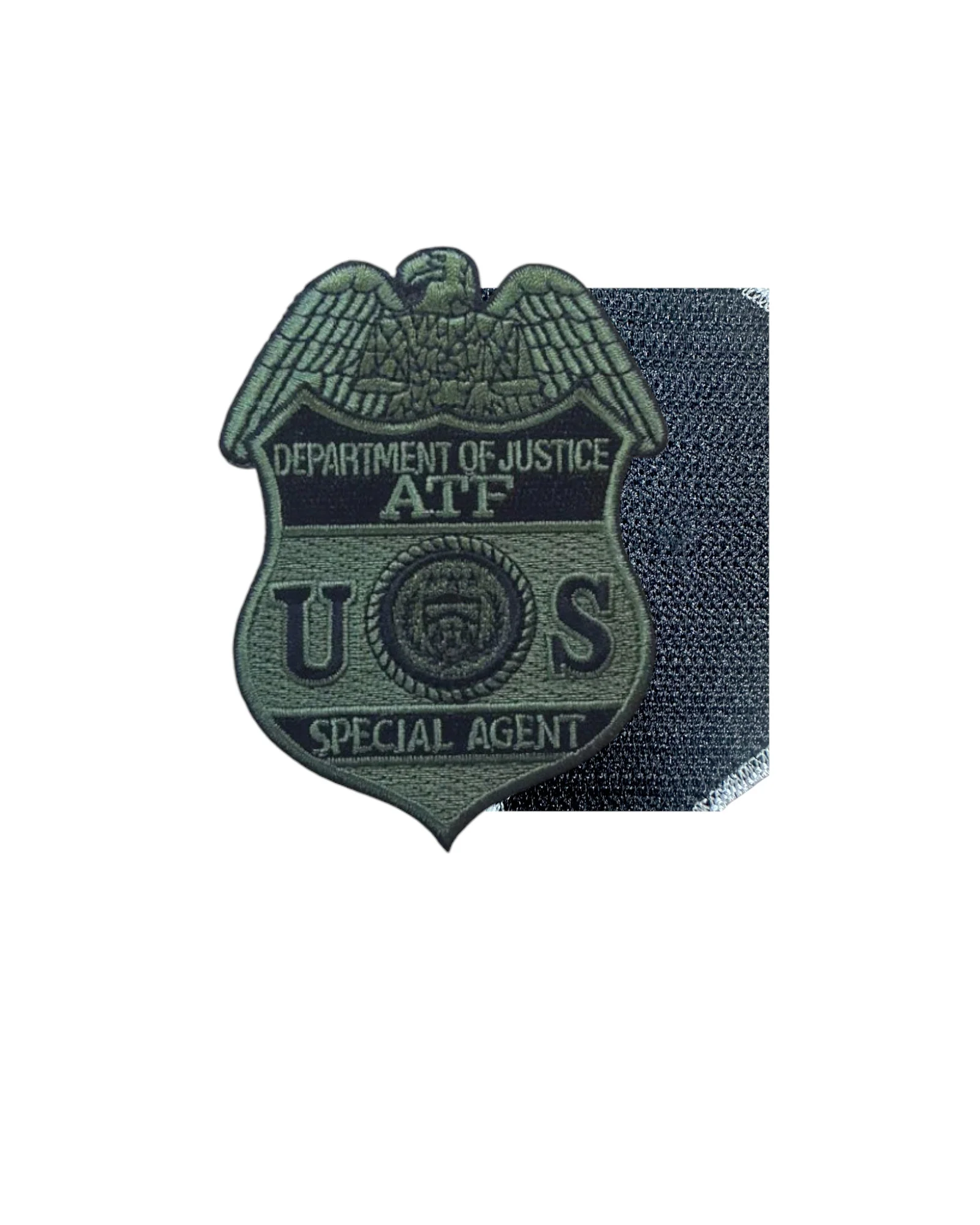 ATF SPECIAL AGENT BADGE PATCH - Image 17