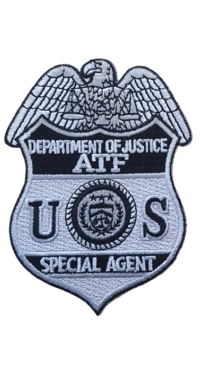 ATF SPECIAL AGENT BADGE PATCH - Image 4