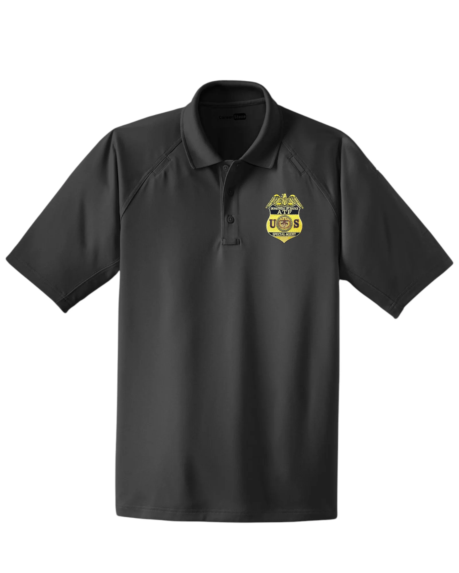 MEN'S ATF S/A BADGE TACTICAL POLO-CS410 - Image 5