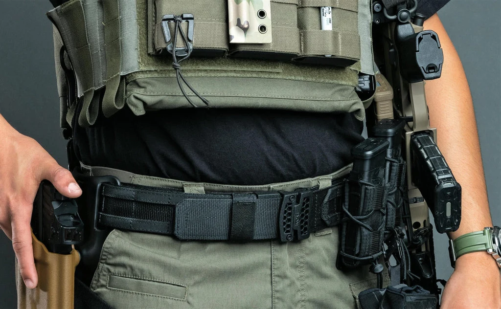 B2 BLACK BATTLE BELT COMPLETE KIT - Image 2