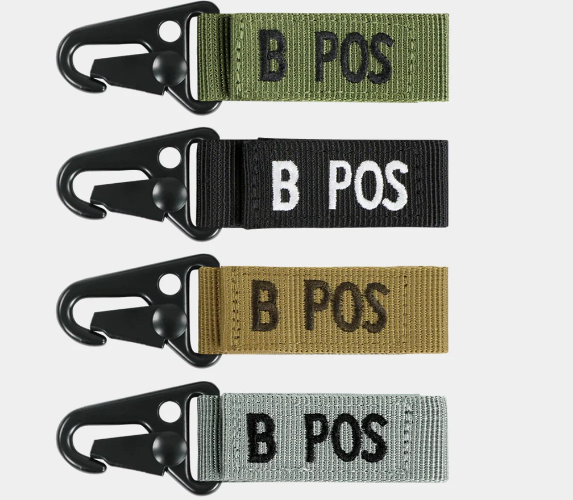 BLOOD TYPE KEY CHAIN - Image 3