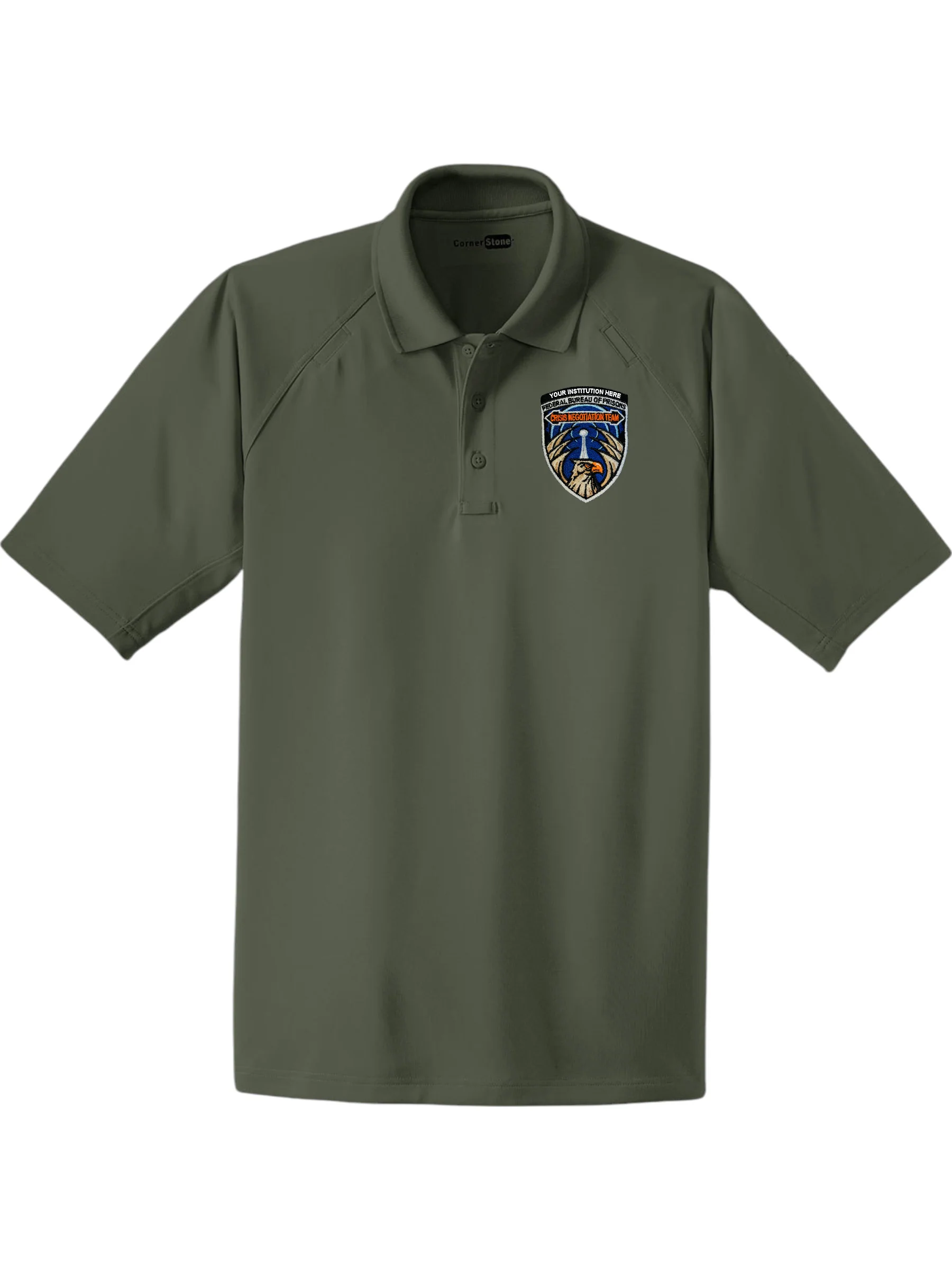 MEN'S BOP CRISIS NEGOTIATION TEAM TACTICAL POLO-CS410 - Image 12