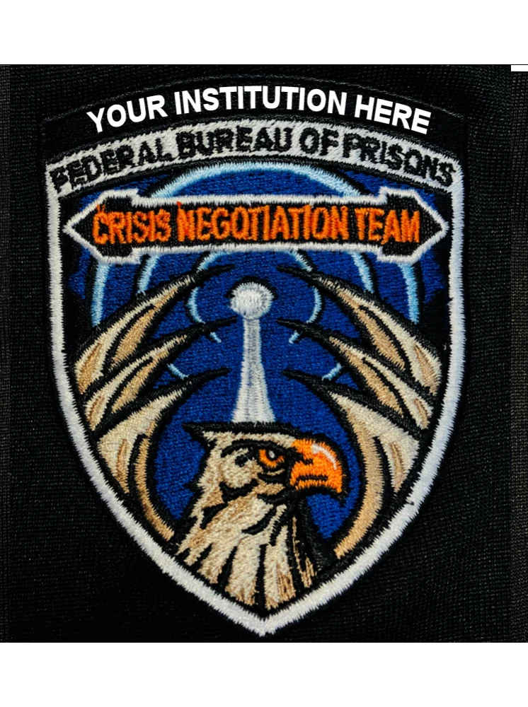 MEN'S BOP CRISIS NEGOTIATION TEAM TACTICAL POLO-CS410 - Image 2