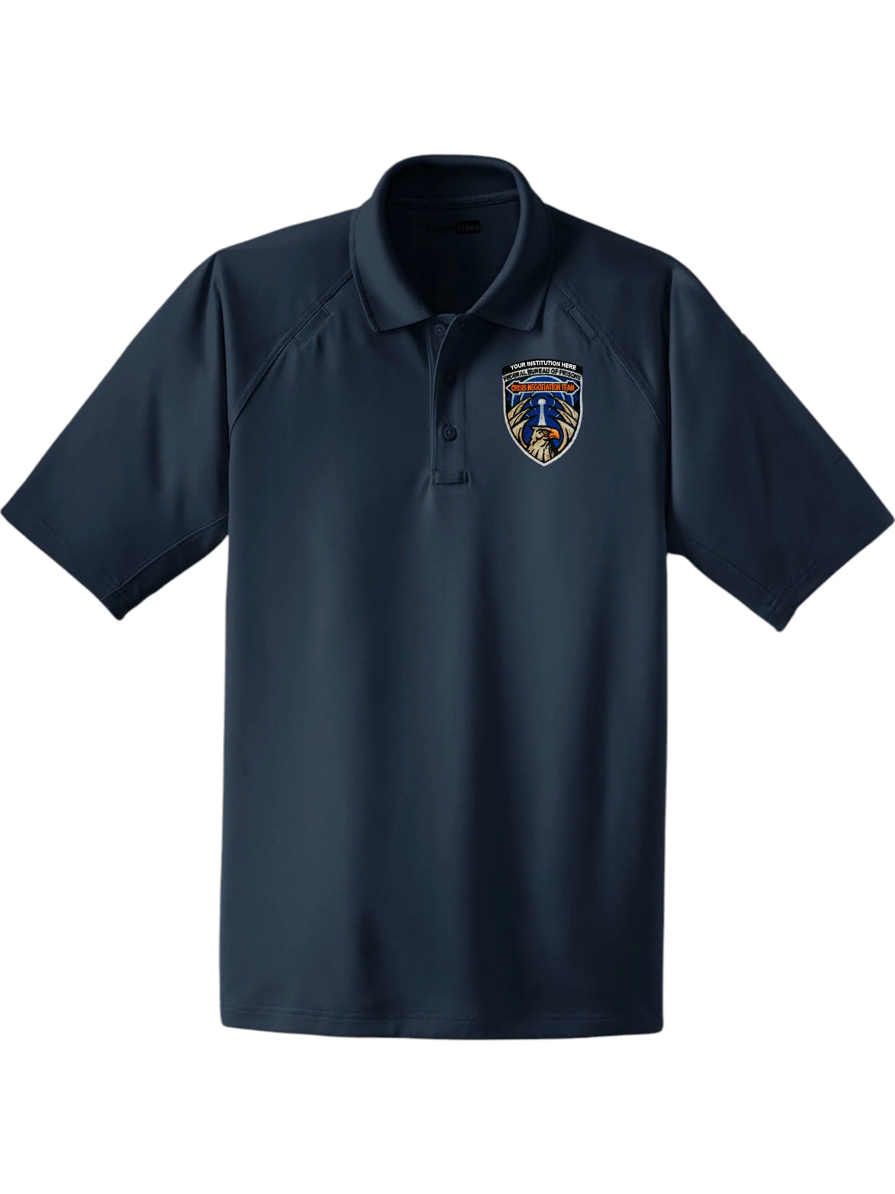 MEN'S BOP CRISIS NEGOTIATION TEAM TACTICAL POLO-CS410 - Image 3