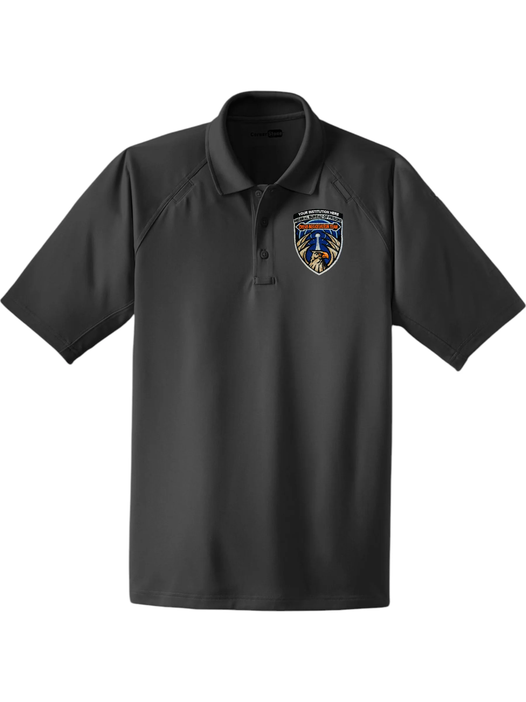 MEN'S BOP CRISIS NEGOTIATION TEAM TACTICAL POLO-CS410 - Image 4