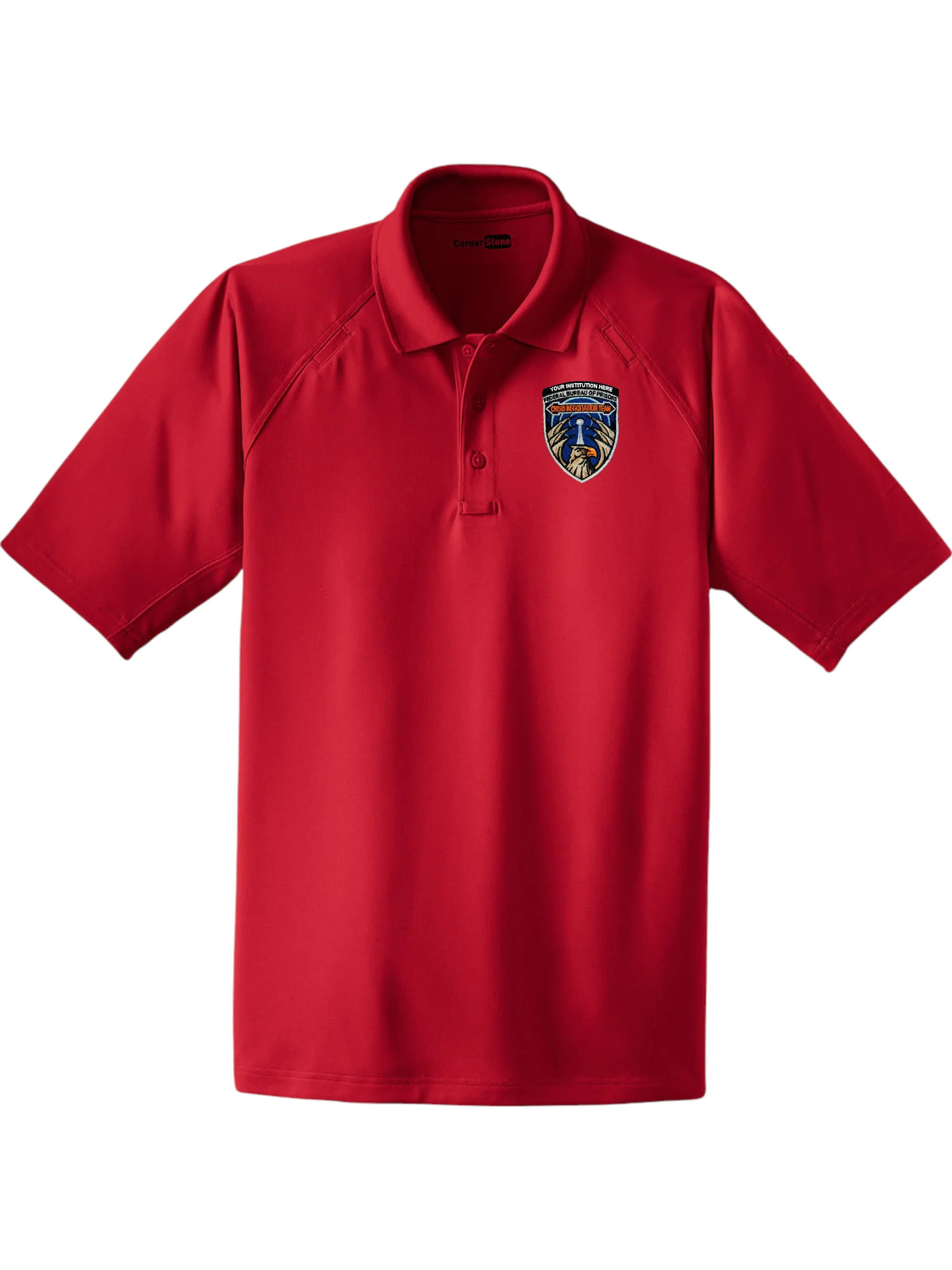 MEN'S BOP CRISIS NEGOTIATION TEAM TACTICAL POLO-CS410 - Image 5