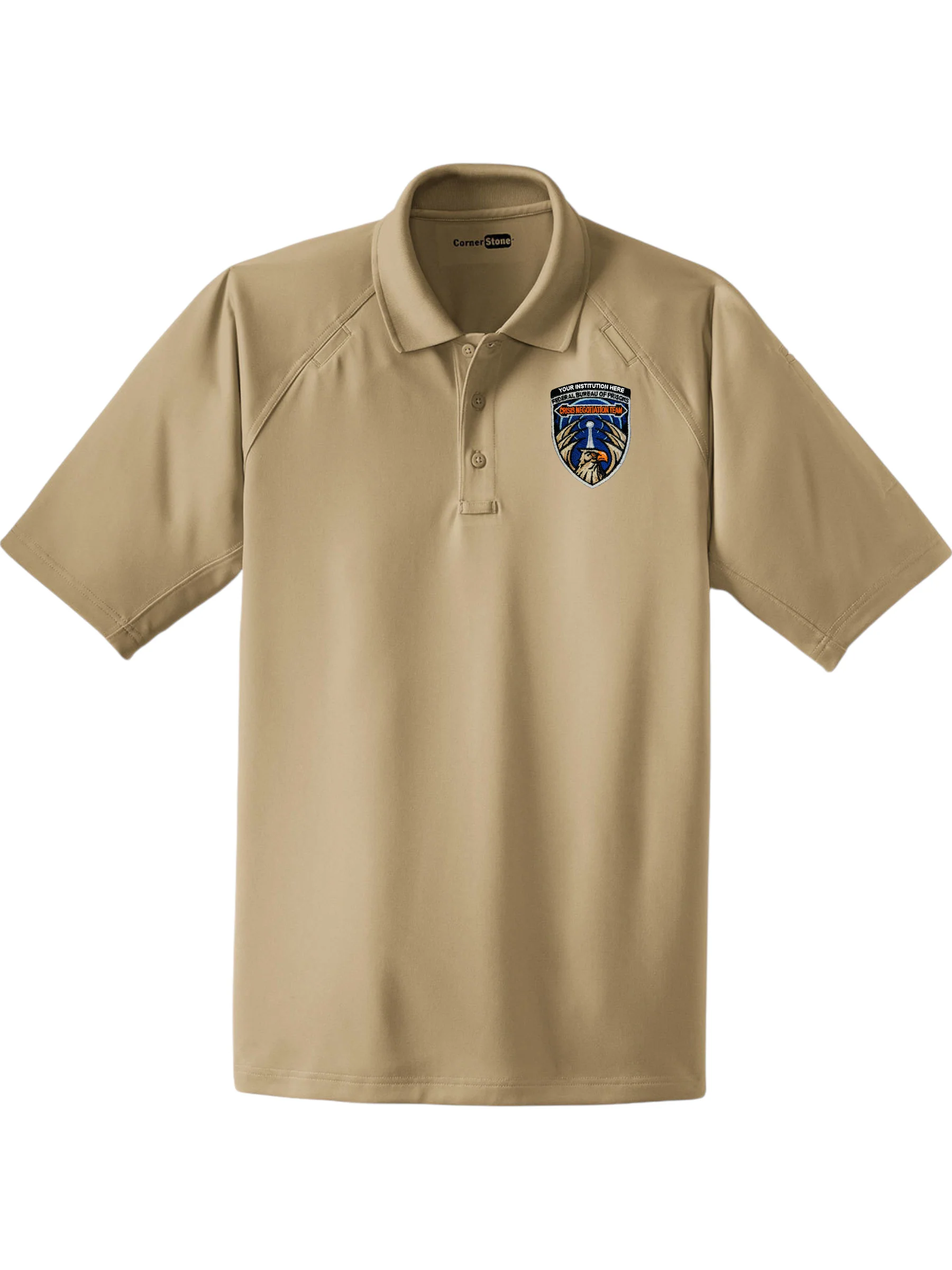 MEN'S BOP CRISIS NEGOTIATION TEAM TACTICAL POLO-CS410 - Image 7