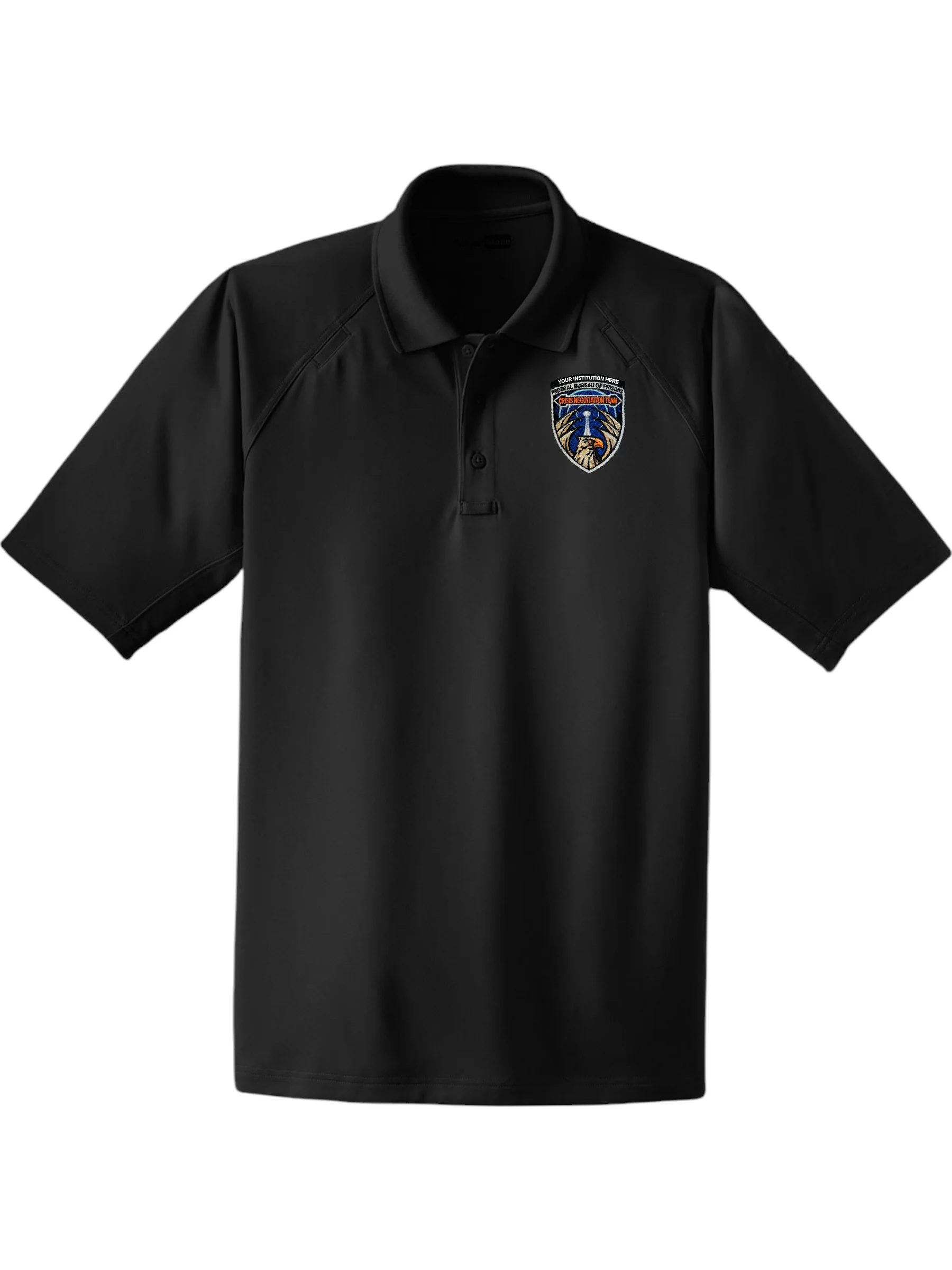MEN'S BOP CRISIS NEGOTIATION TEAM TACTICAL POLO-CS410 - Image 8