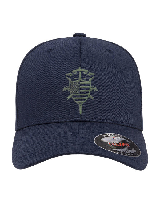 BOP DCT SHIELD FLEXFIT HAT - Image 5