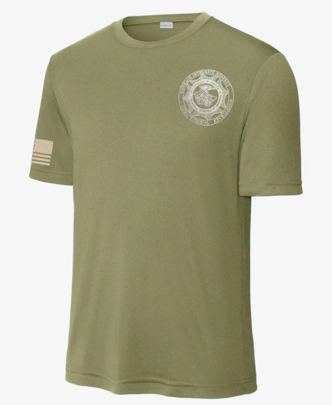 BOP FEDERAL OFFICER MOISTURE WICKING T-SHIRT ST350 - Image 7