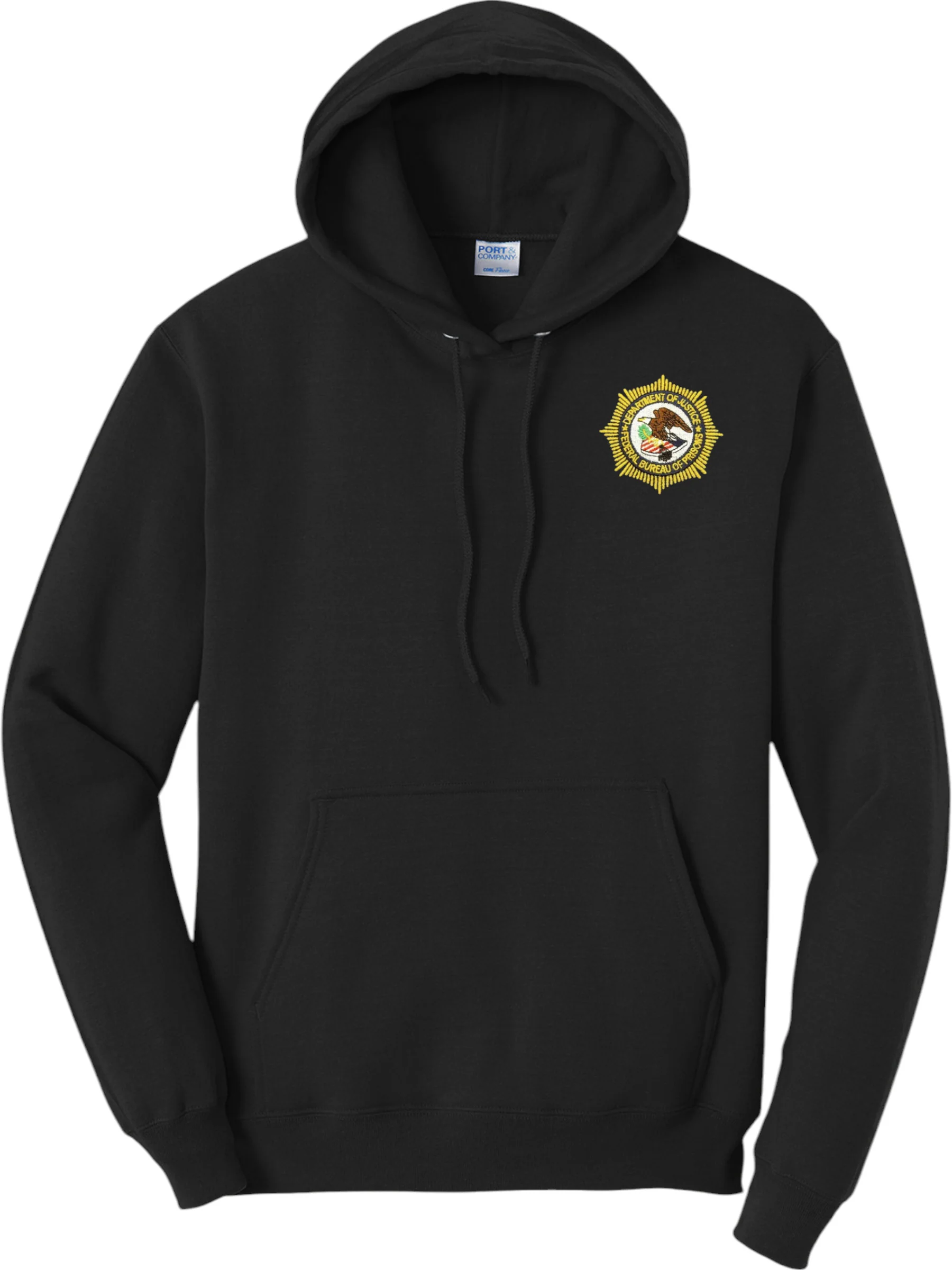 BOP FLEECE HOODED SWEATSHIRT-PC78H - Image 4