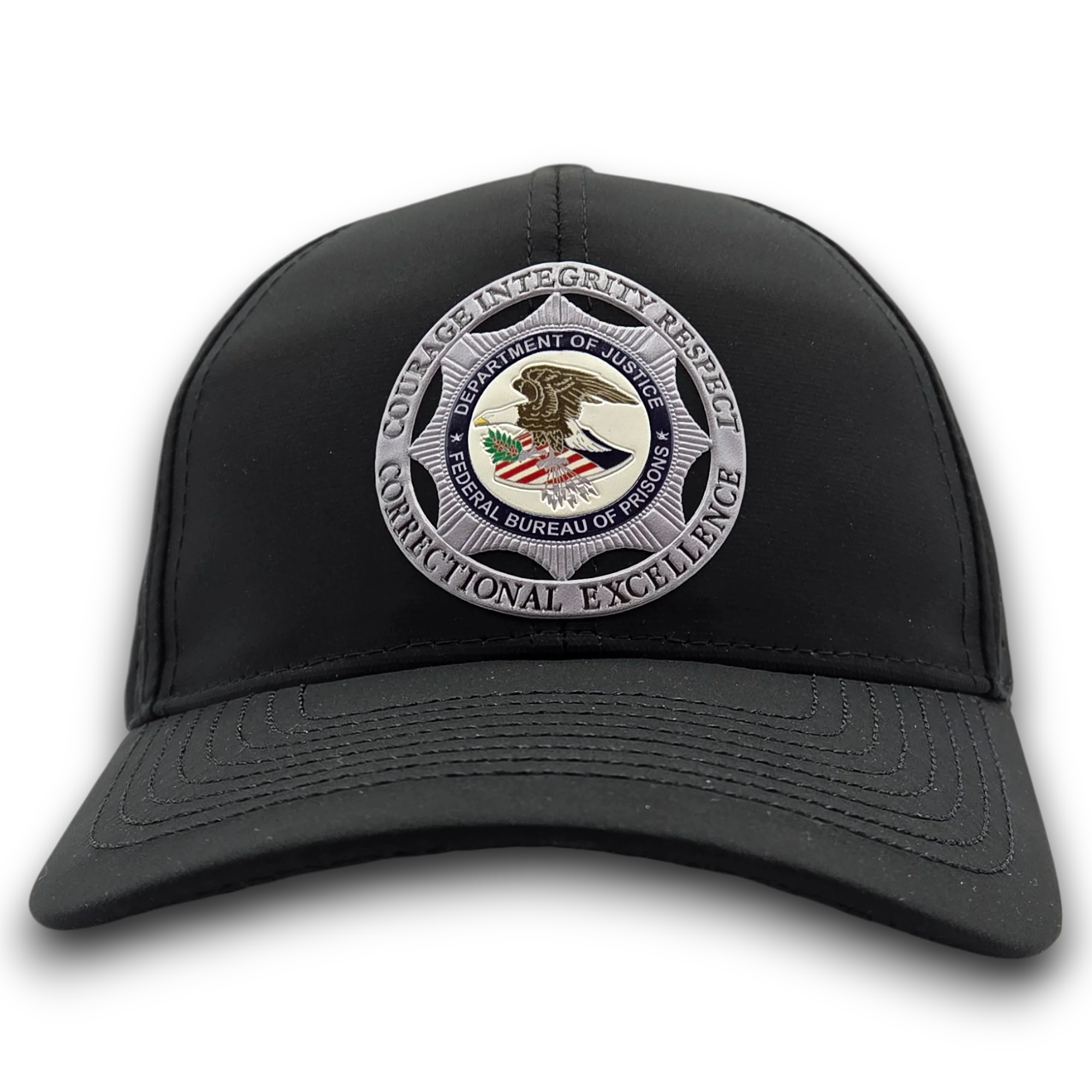 BOP BADGE SCS BRAND PERFORATED MESH HAT - Image 4
