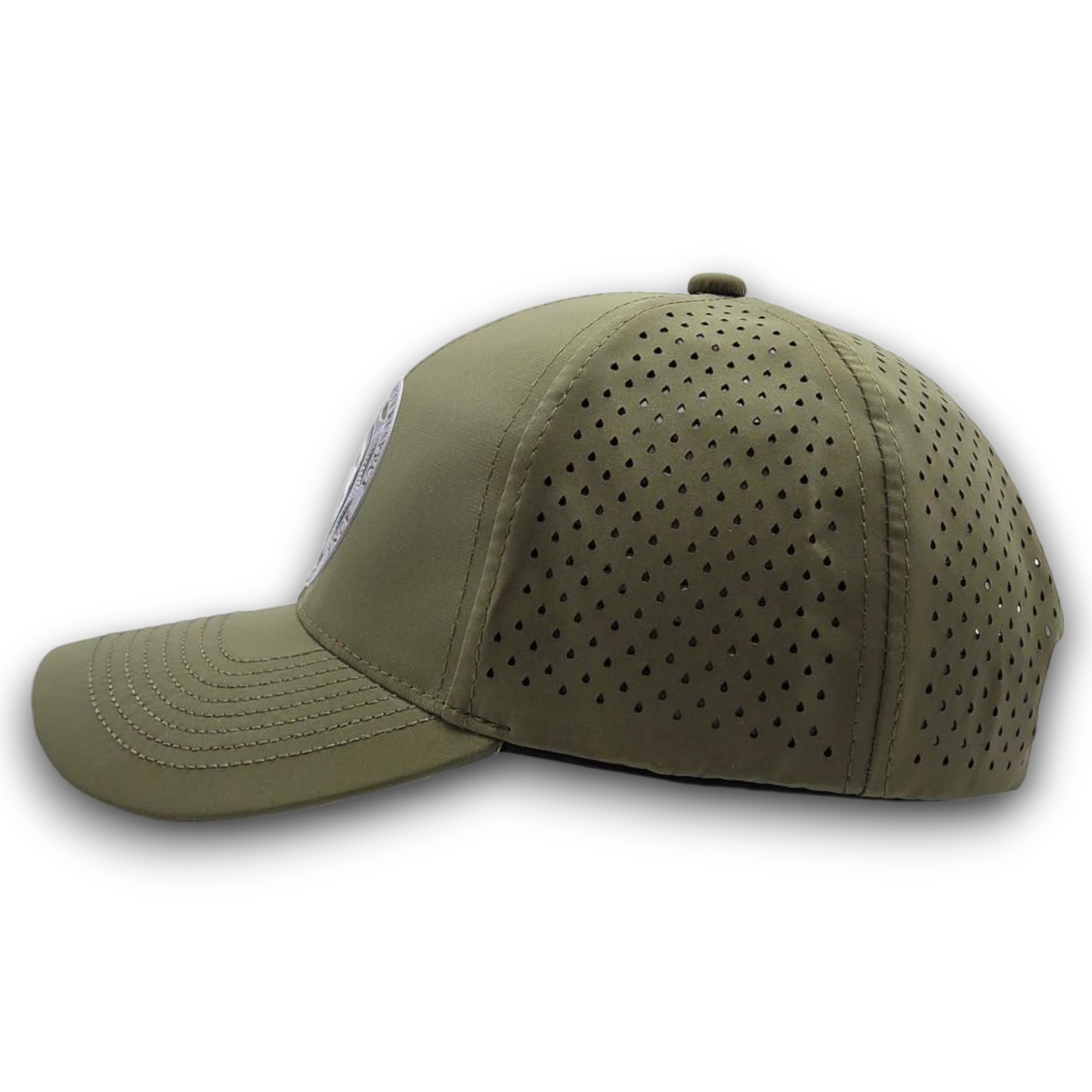 BOP BADGE SCS BRAND PERFORATED MESH HAT - Image 7