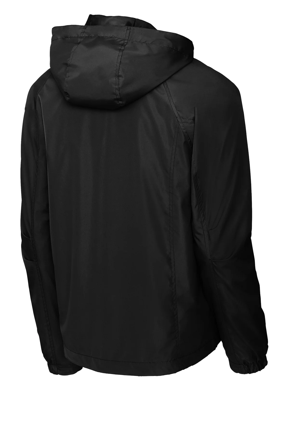 BOP SPORT TEK HOODED LIGHT LINED JACKET-JST73 - Image 3