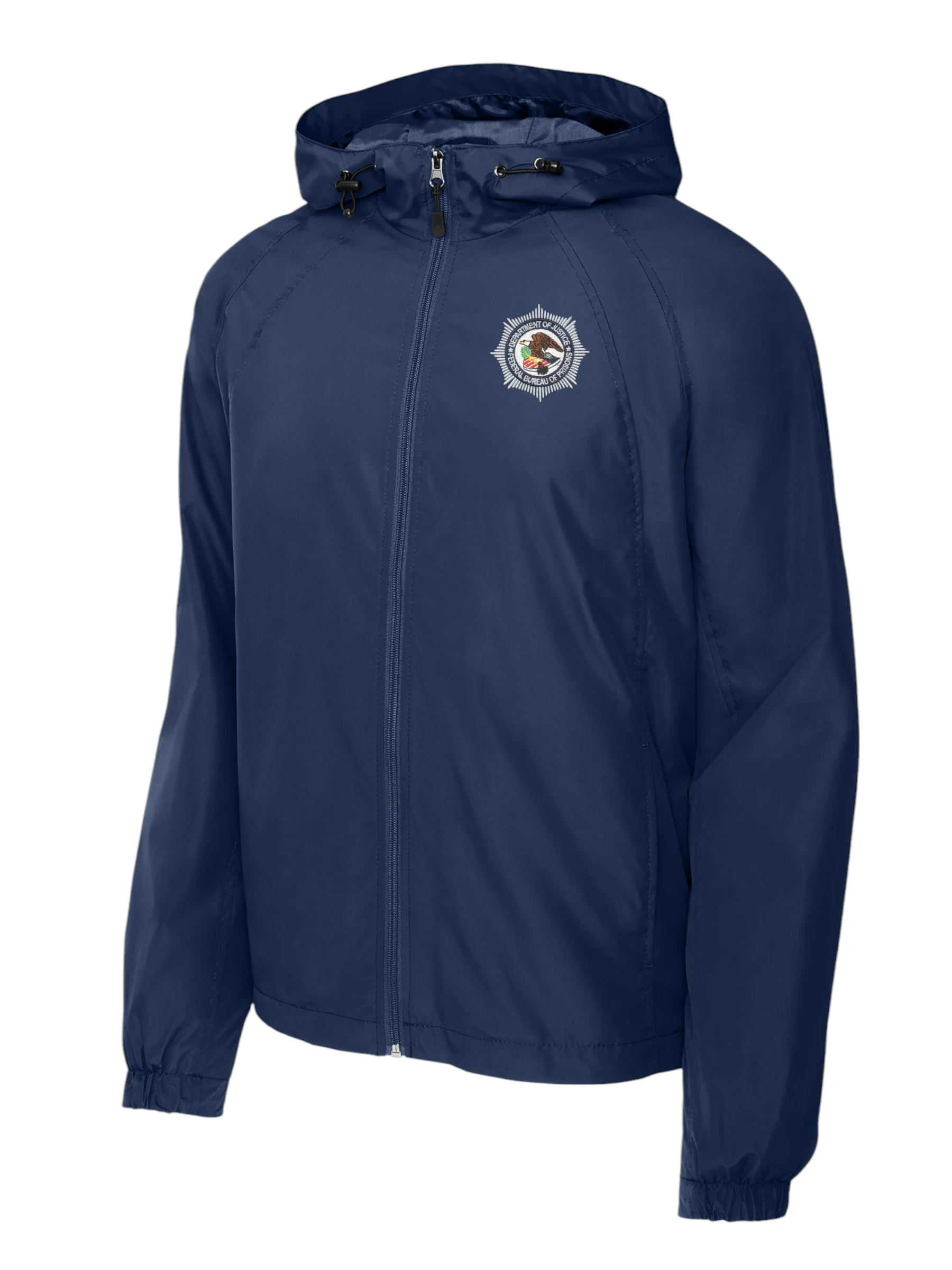 BOP SPORT TEK HOODED LIGHT LINED JACKET-JST73 - Image 48