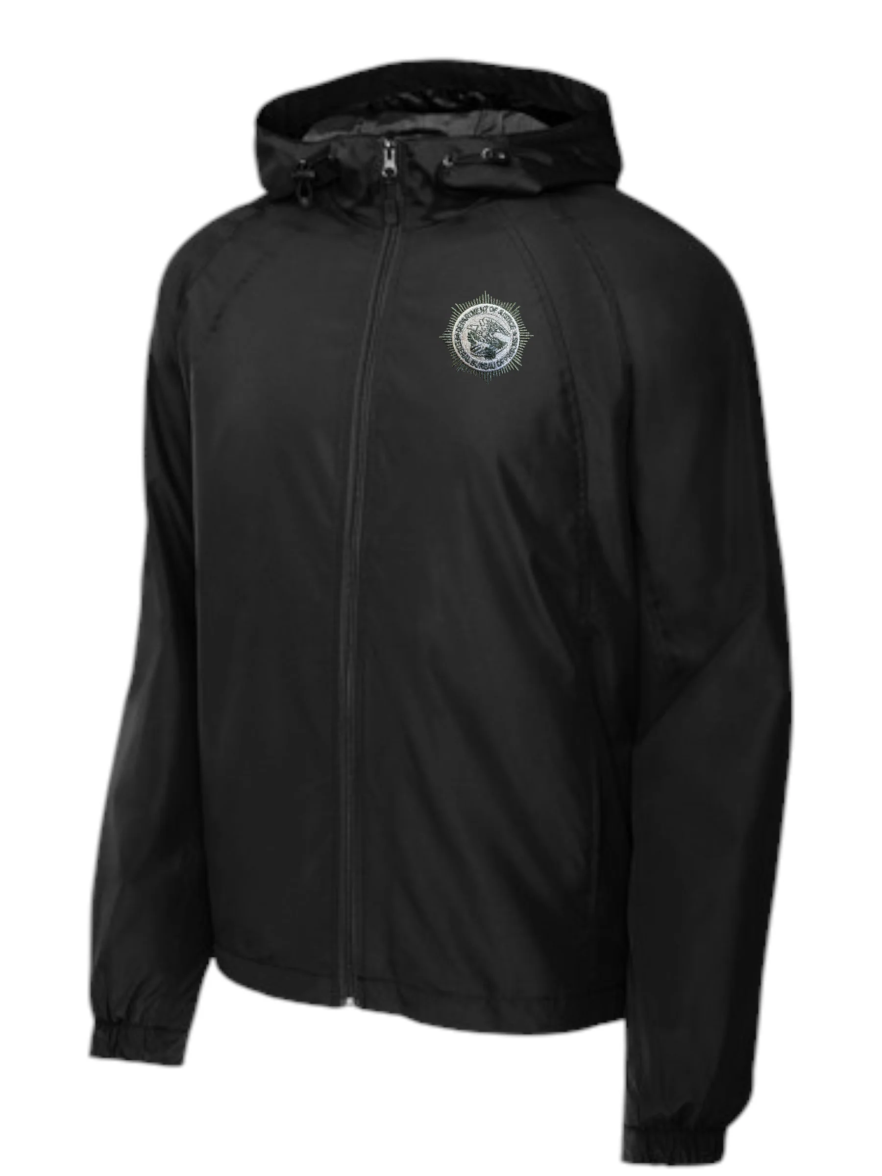 BOP SPORT TEK HOODED LIGHT LINED JACKET-JST73 - Image 56