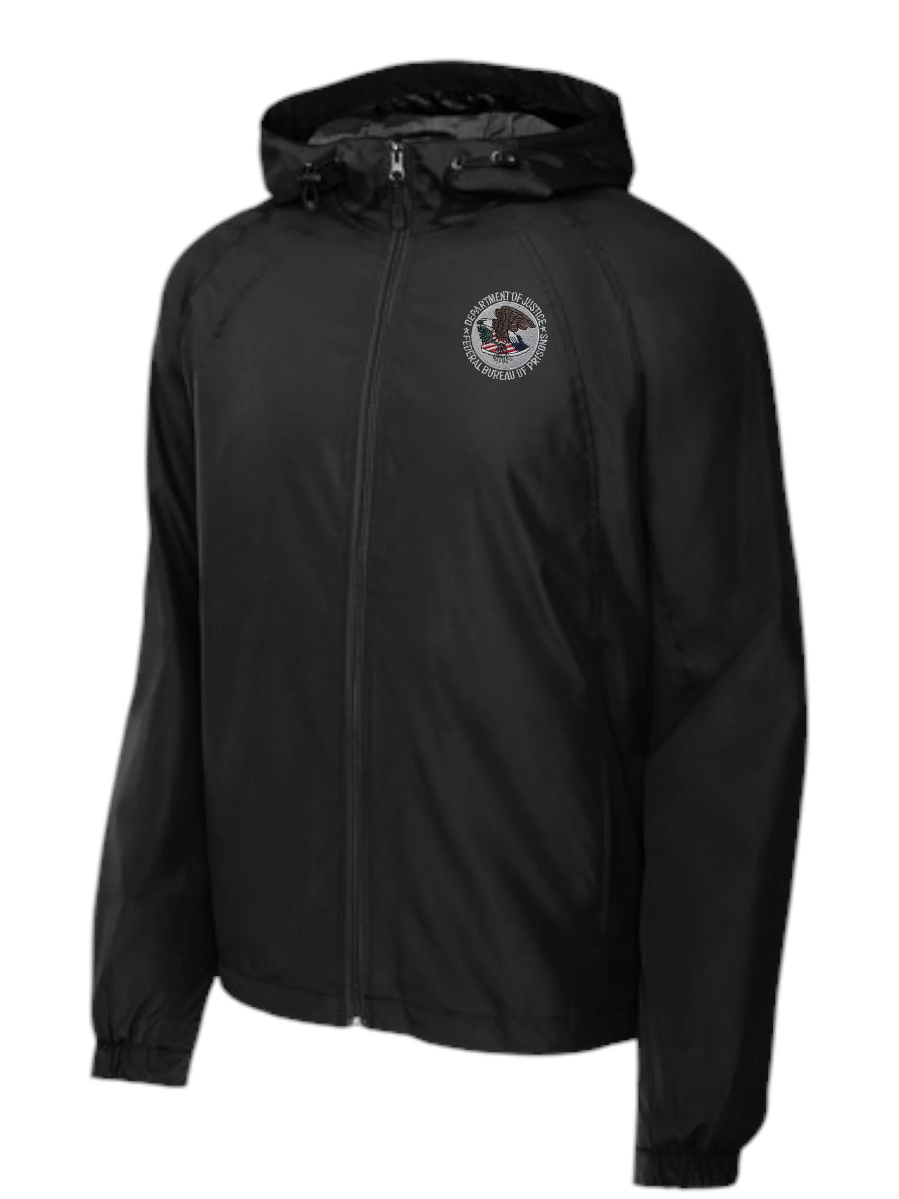 BOP SPORT TEK HOODED LIGHT LINED JACKET-JST73 - Image 57