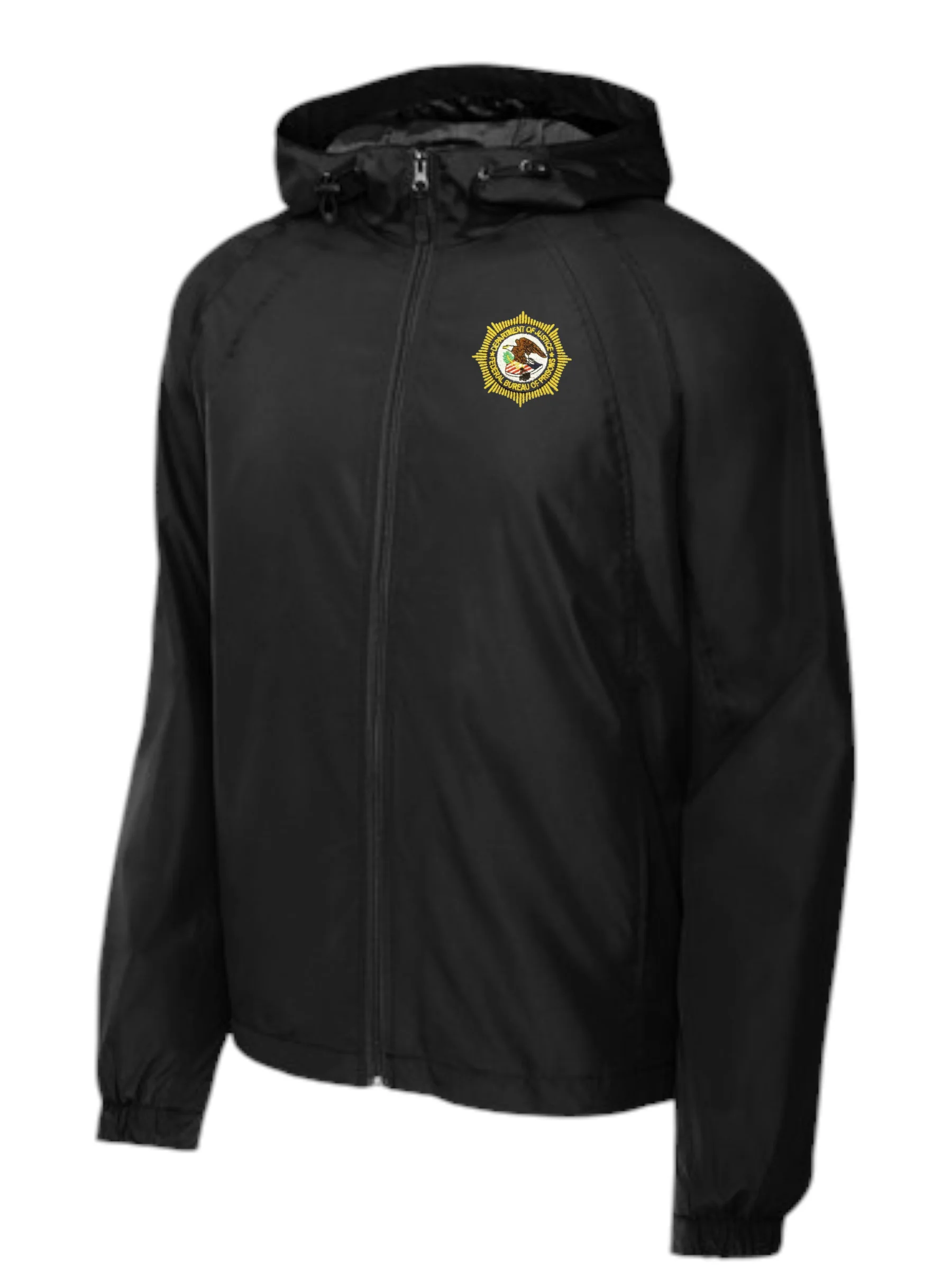 BOP SPORT TEK HOODED LIGHT LINED JACKET-JST73 - Image 65