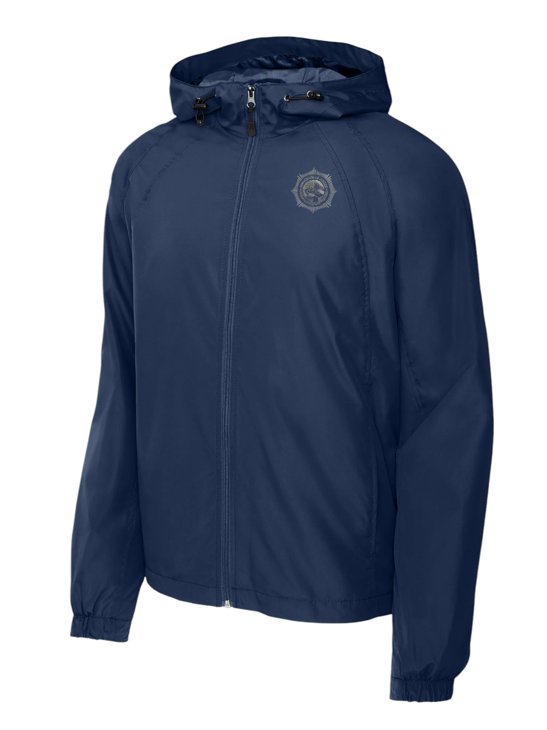 BOP SPORT TEK HOODED LIGHT LINED JACKET-JST73 - Image 9