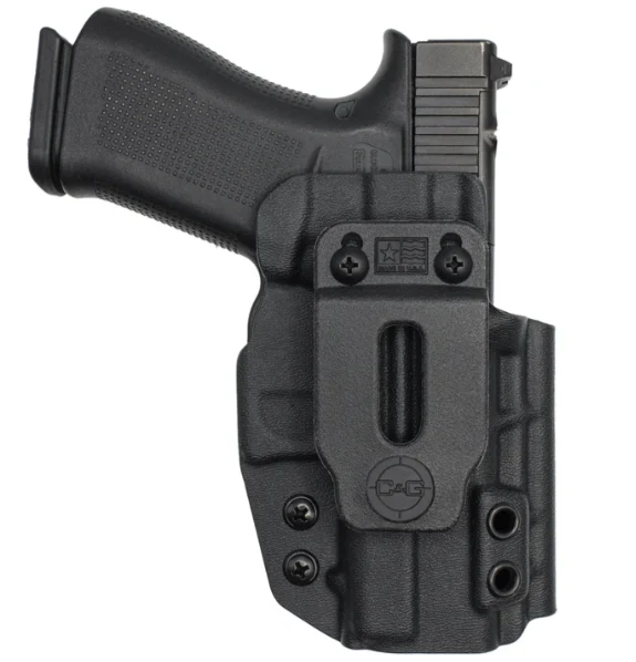 C&G HOLSTER IWB COVERT FOR GLOCK 43/X/MOS