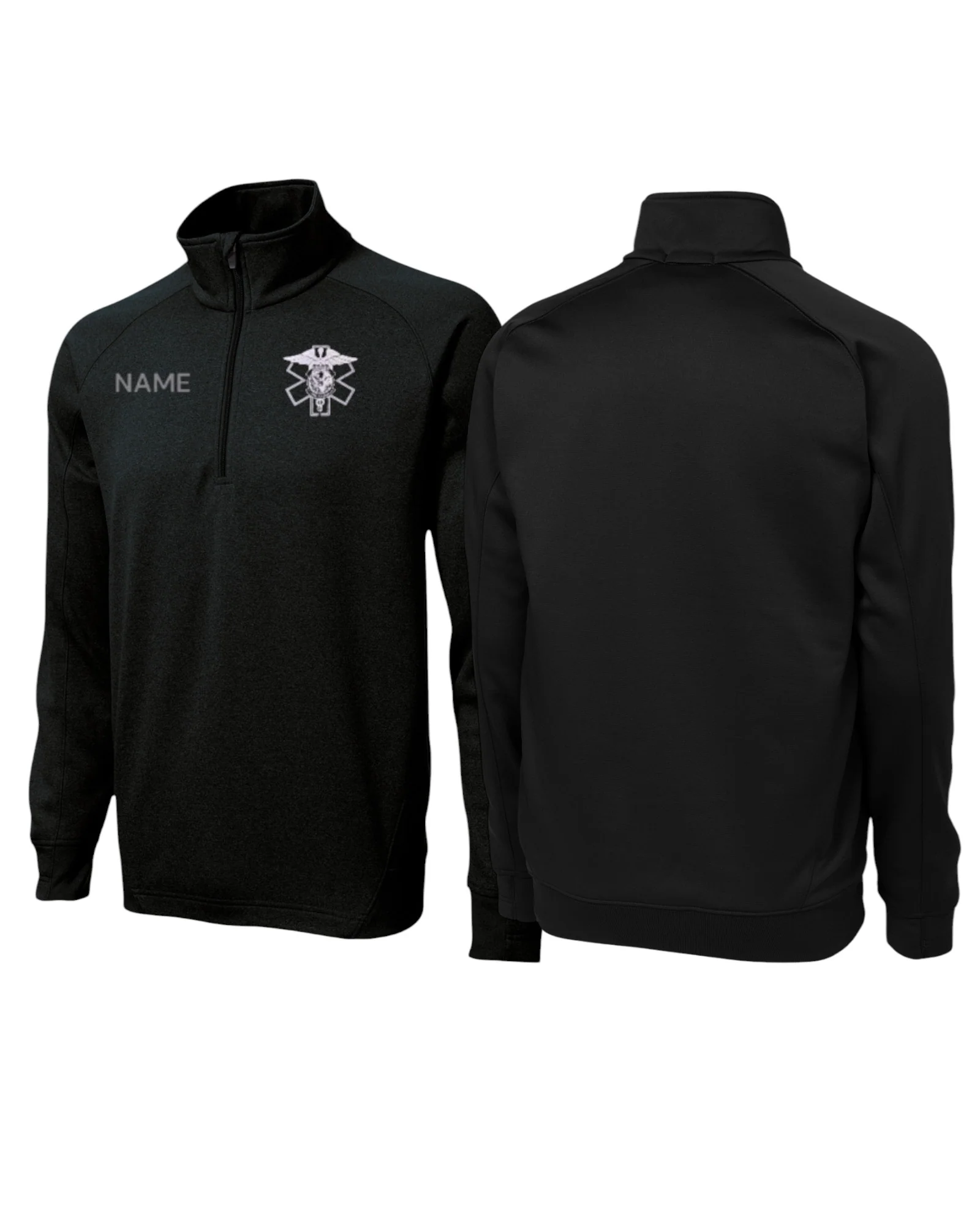 CBP OFO EMS 1/4 FLEECE PULLOVER-F247 - Image 3