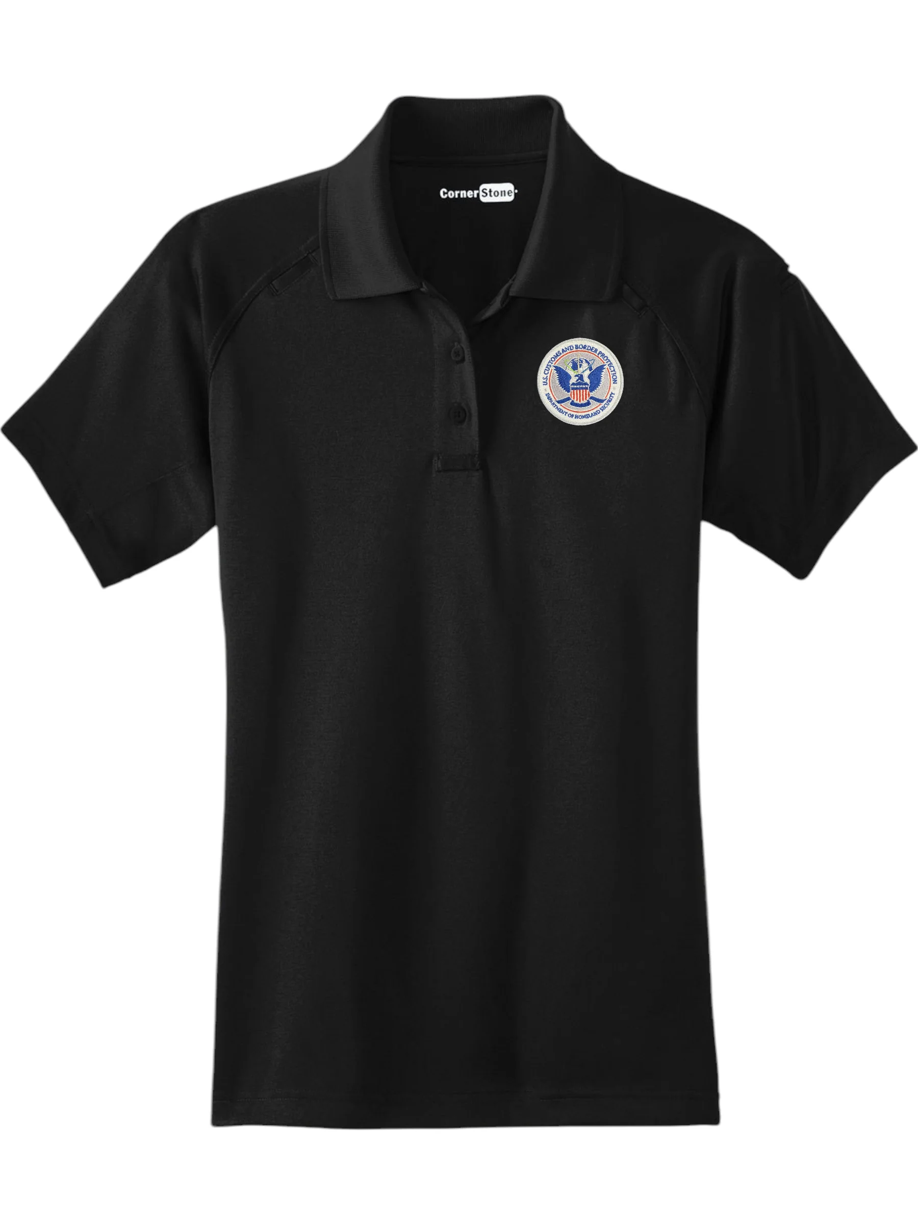 WOMEN'S CBP SEAL TACTICAL POLO-CS411 - Image 2