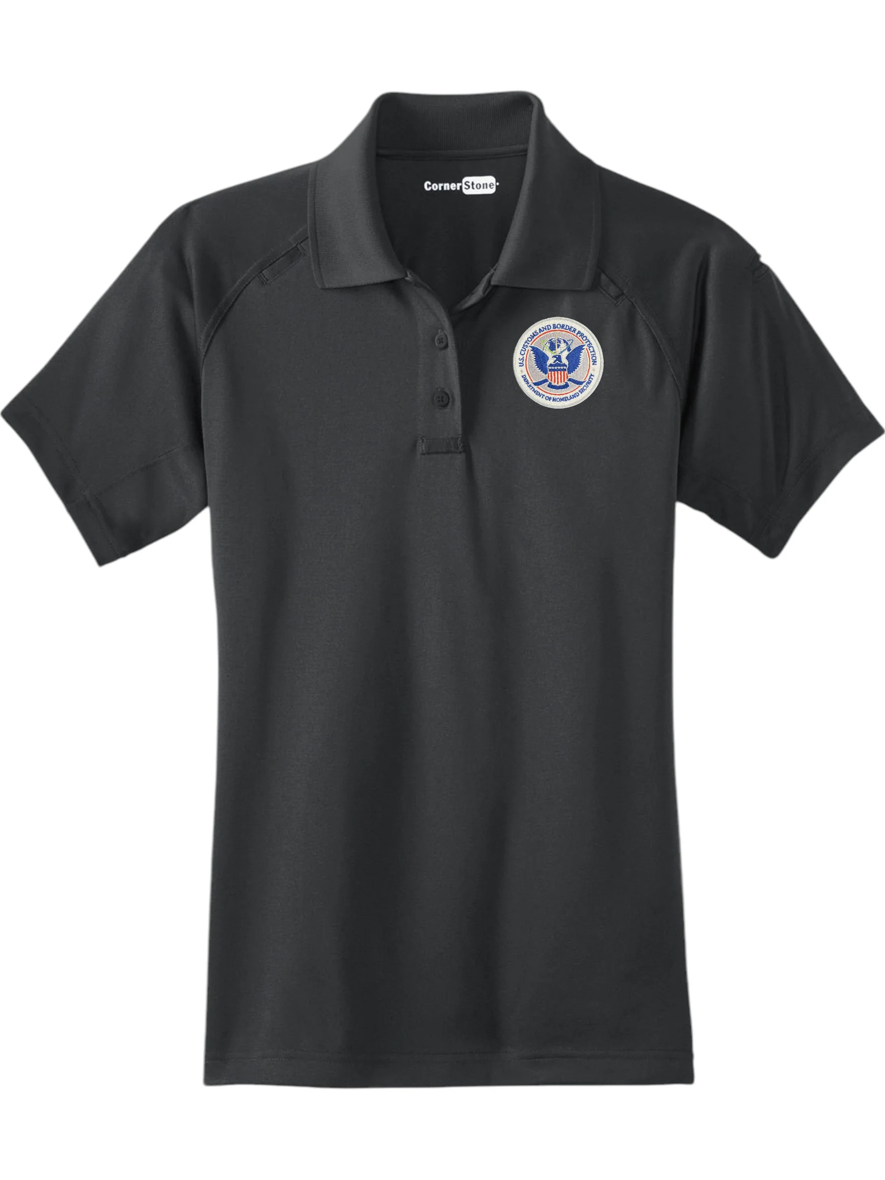 WOMEN'S CBP SEAL TACTICAL POLO-CS411 - Image 3