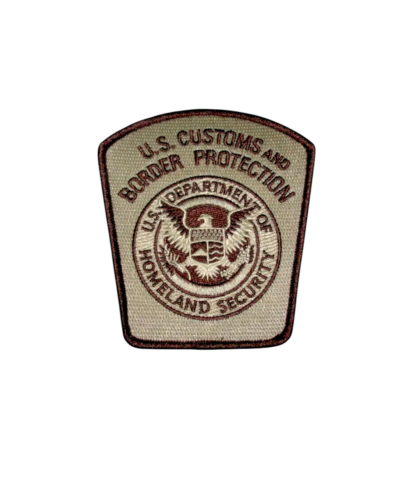 CBP SHOULDER PATCH DESERT TAN - Image 2