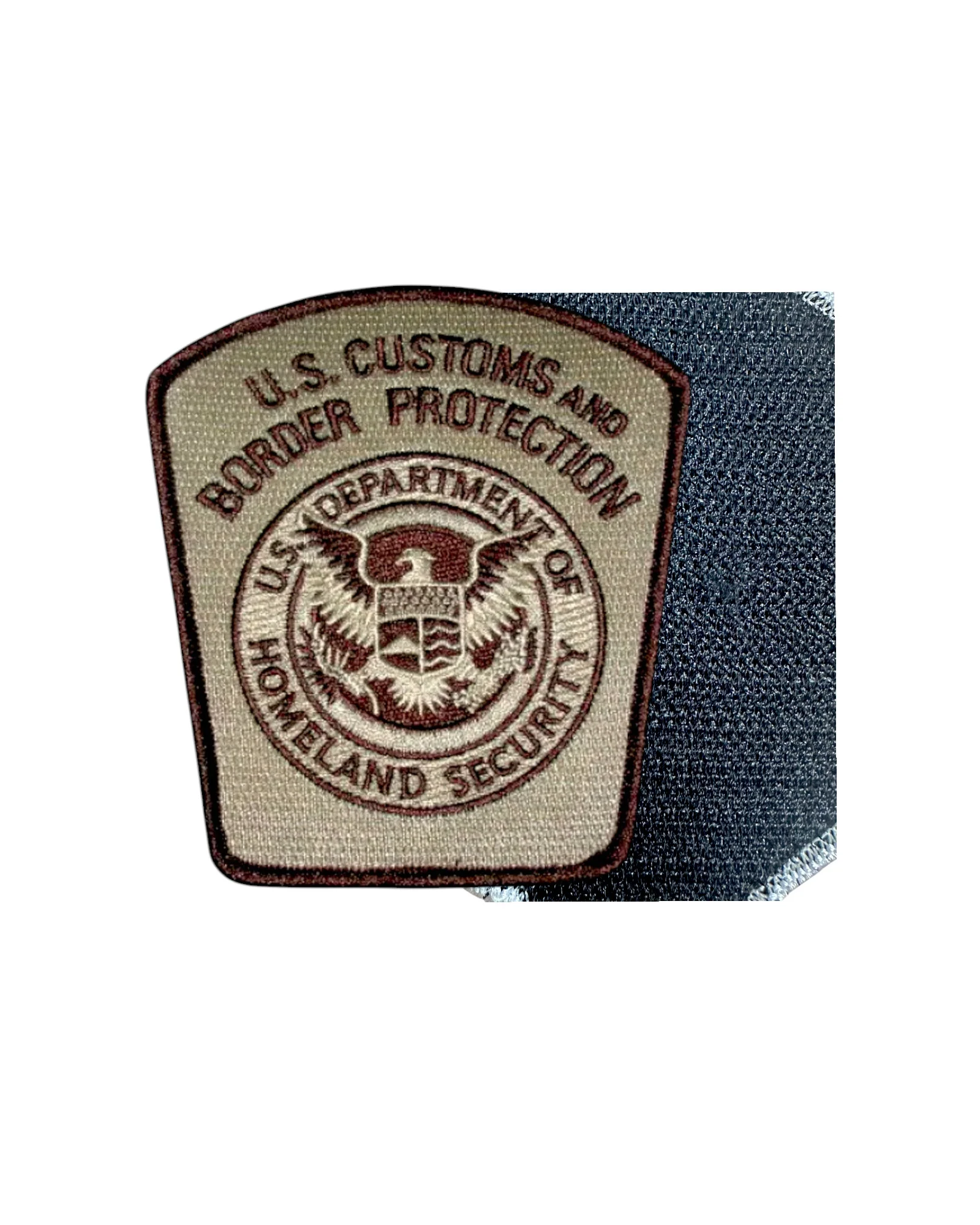 CBP SHOULDER PATCH DESERT TAN - Image 3